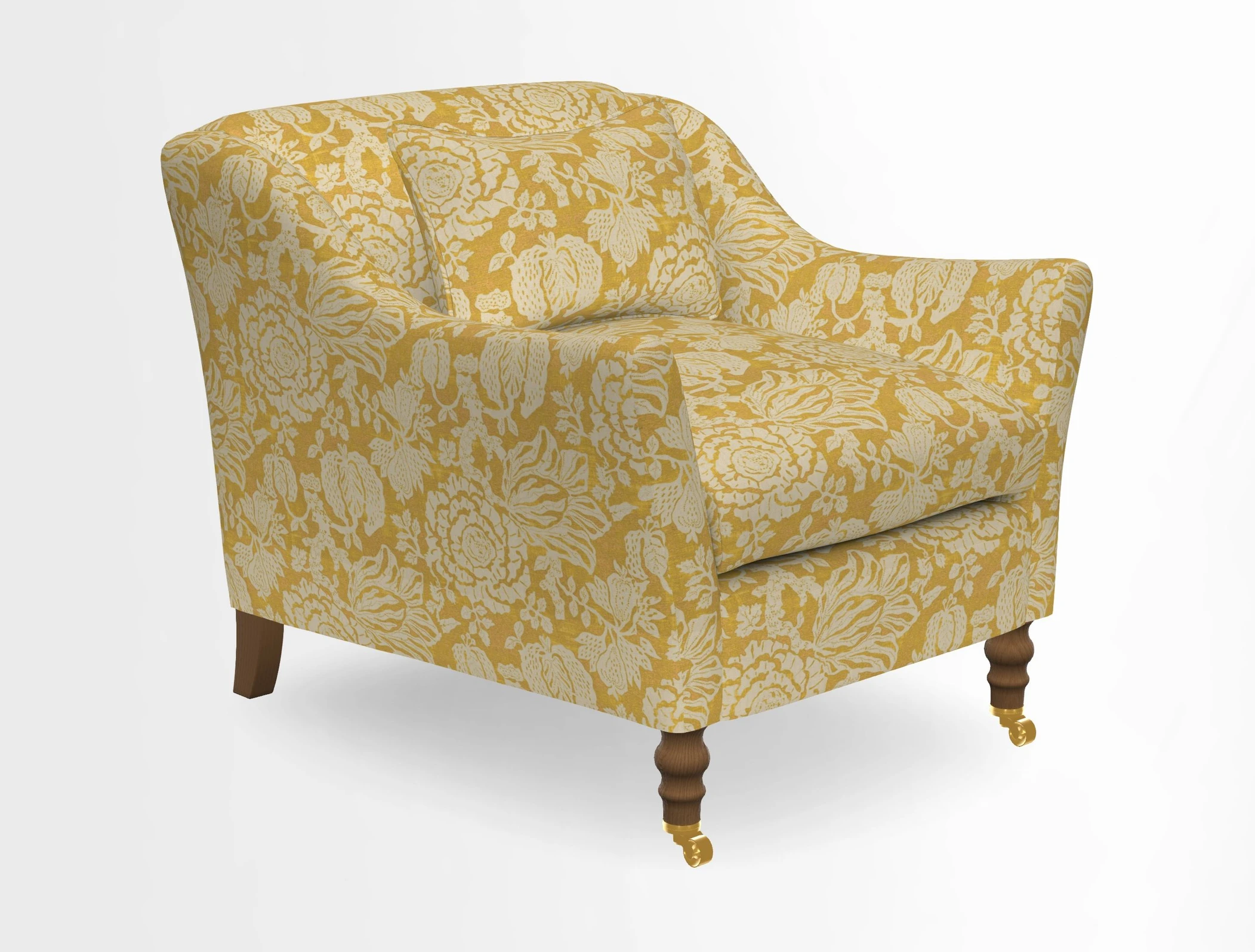 Cromer Chair in Two Tone Plain Biscuit