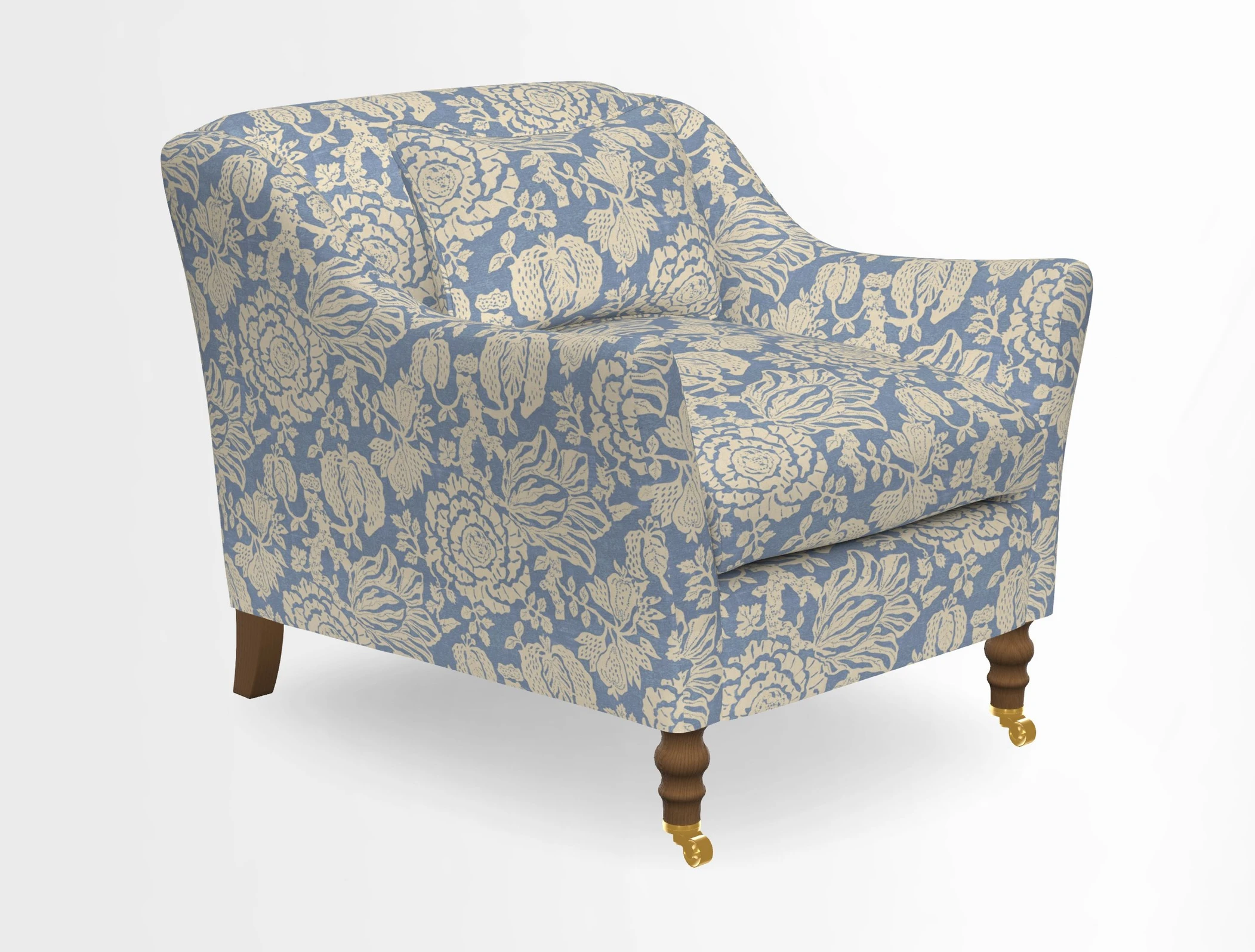 Cromer Chair in Two Tone Plain Biscuit