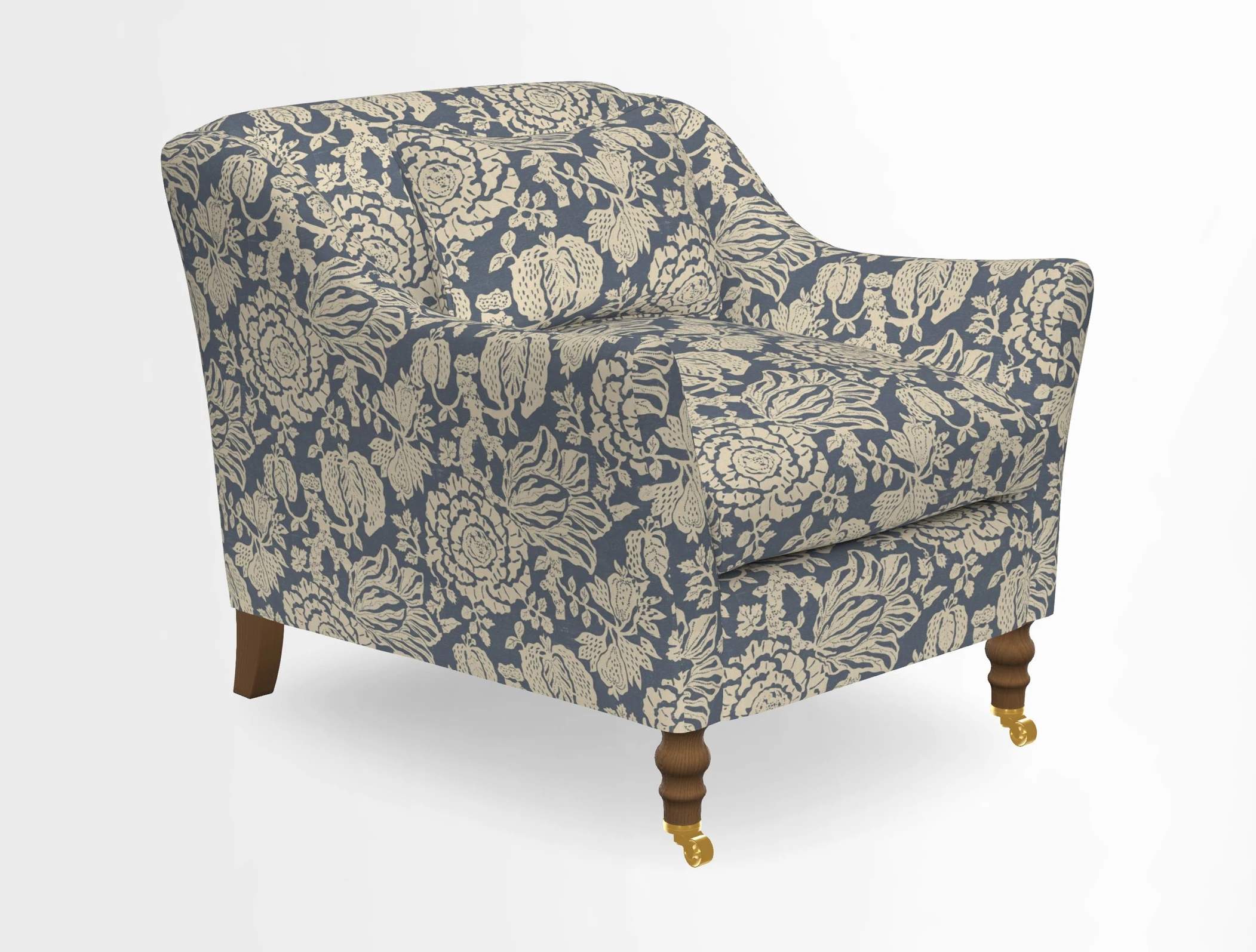 Cromer Chair in Two Tone Plain Biscuit