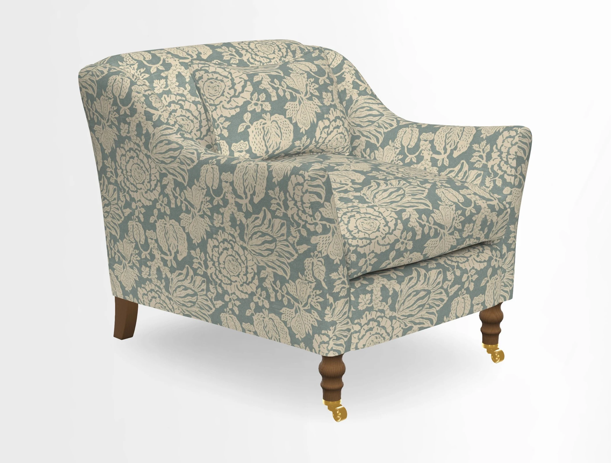Cromer Chair in Two Tone Plain Biscuit