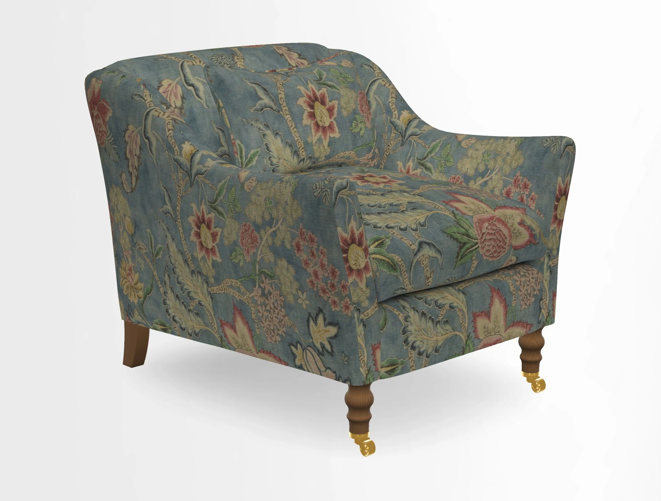 Cromer Chair in Two Tone Plain Biscuit