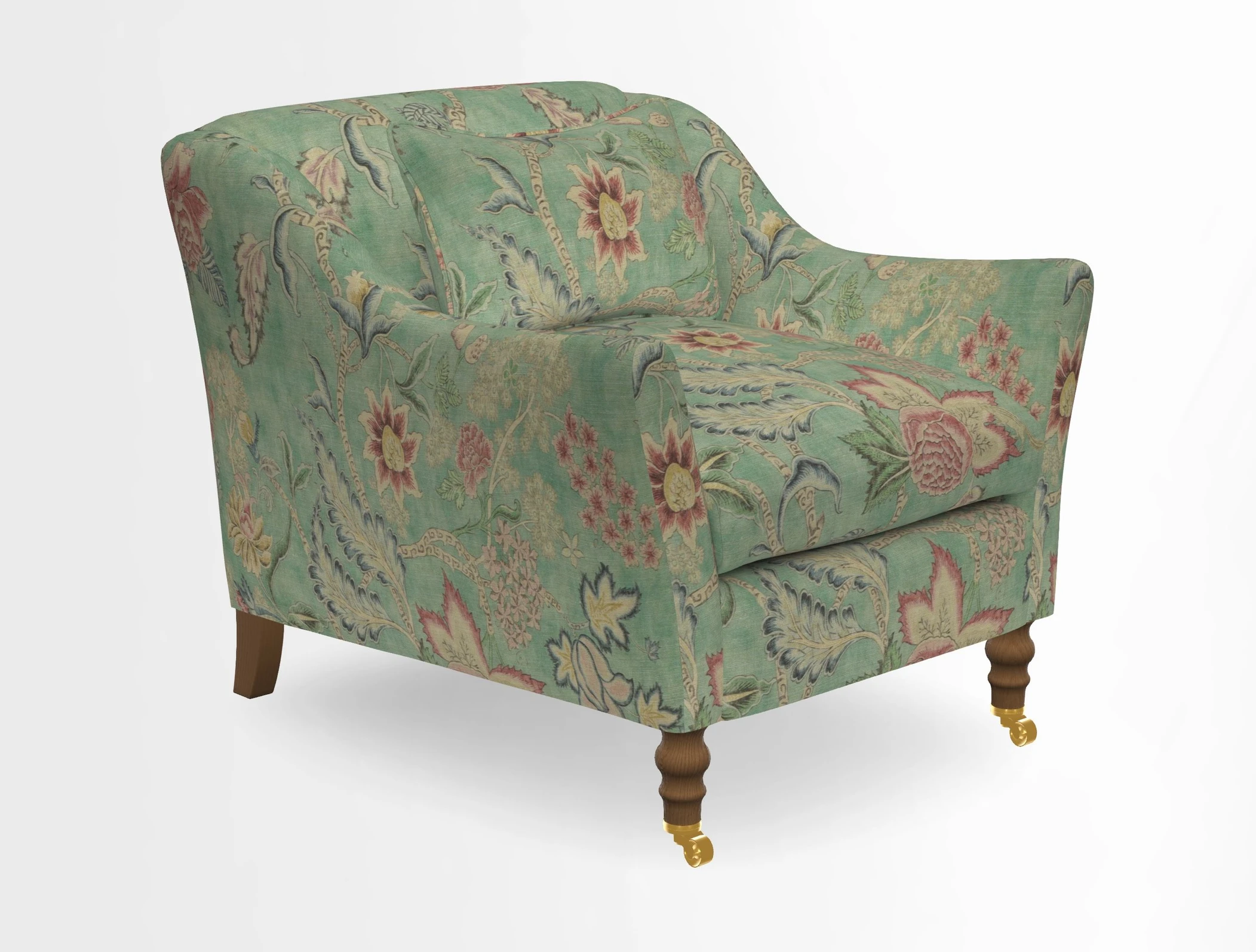 Cromer Chair in Two Tone Plain Biscuit