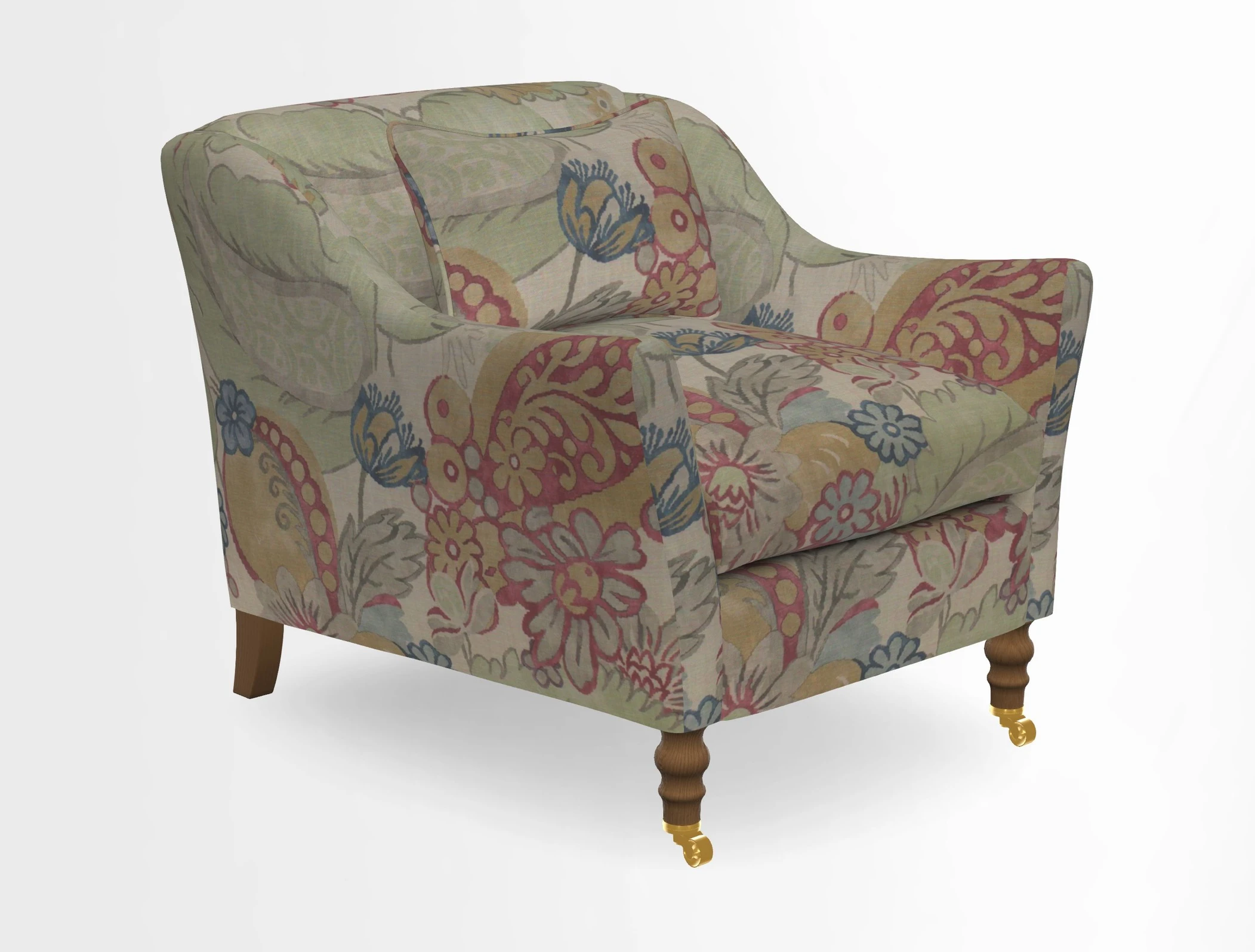 Cromer Chair in Two Tone Plain Biscuit