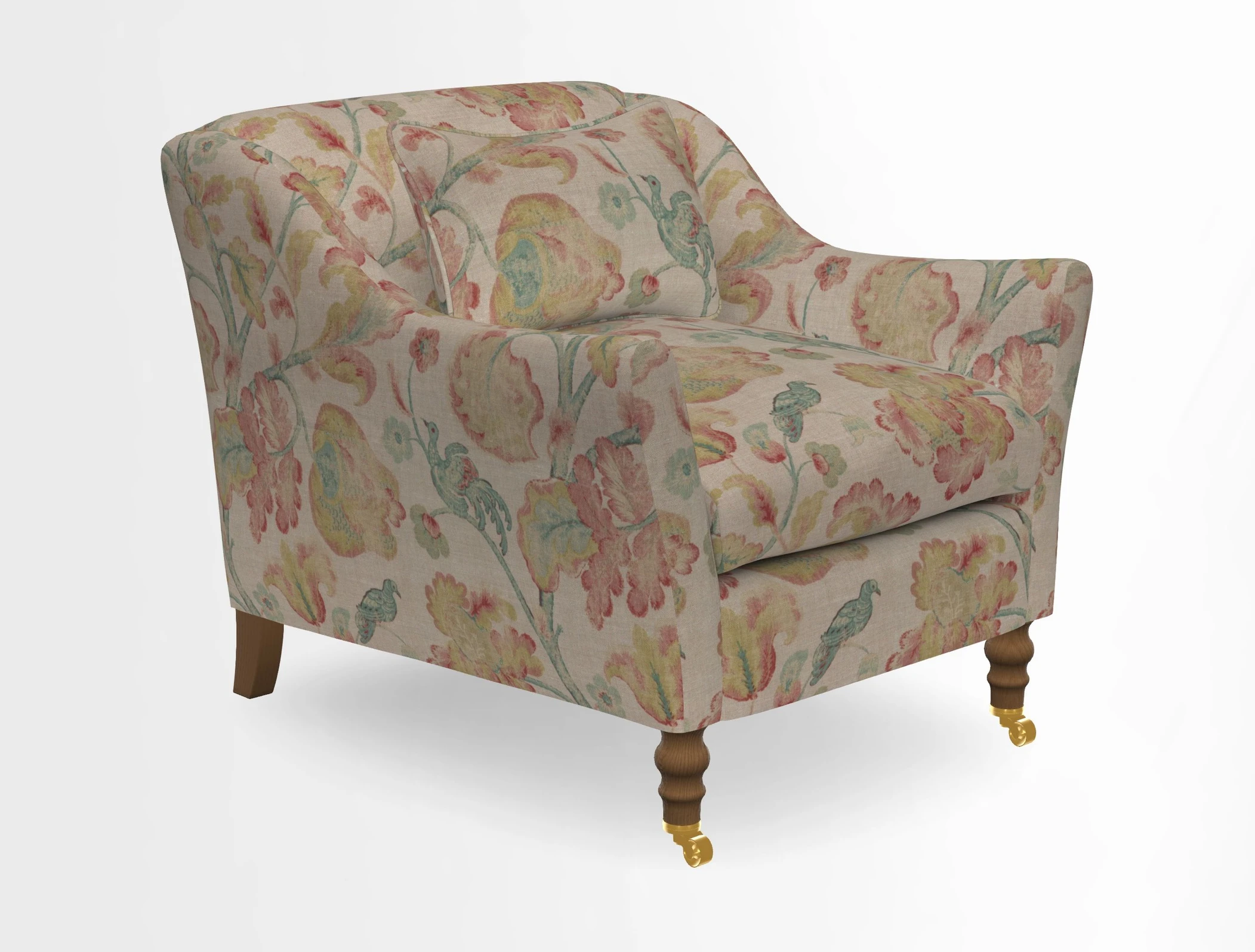 Cromer Chair in Two Tone Plain Biscuit