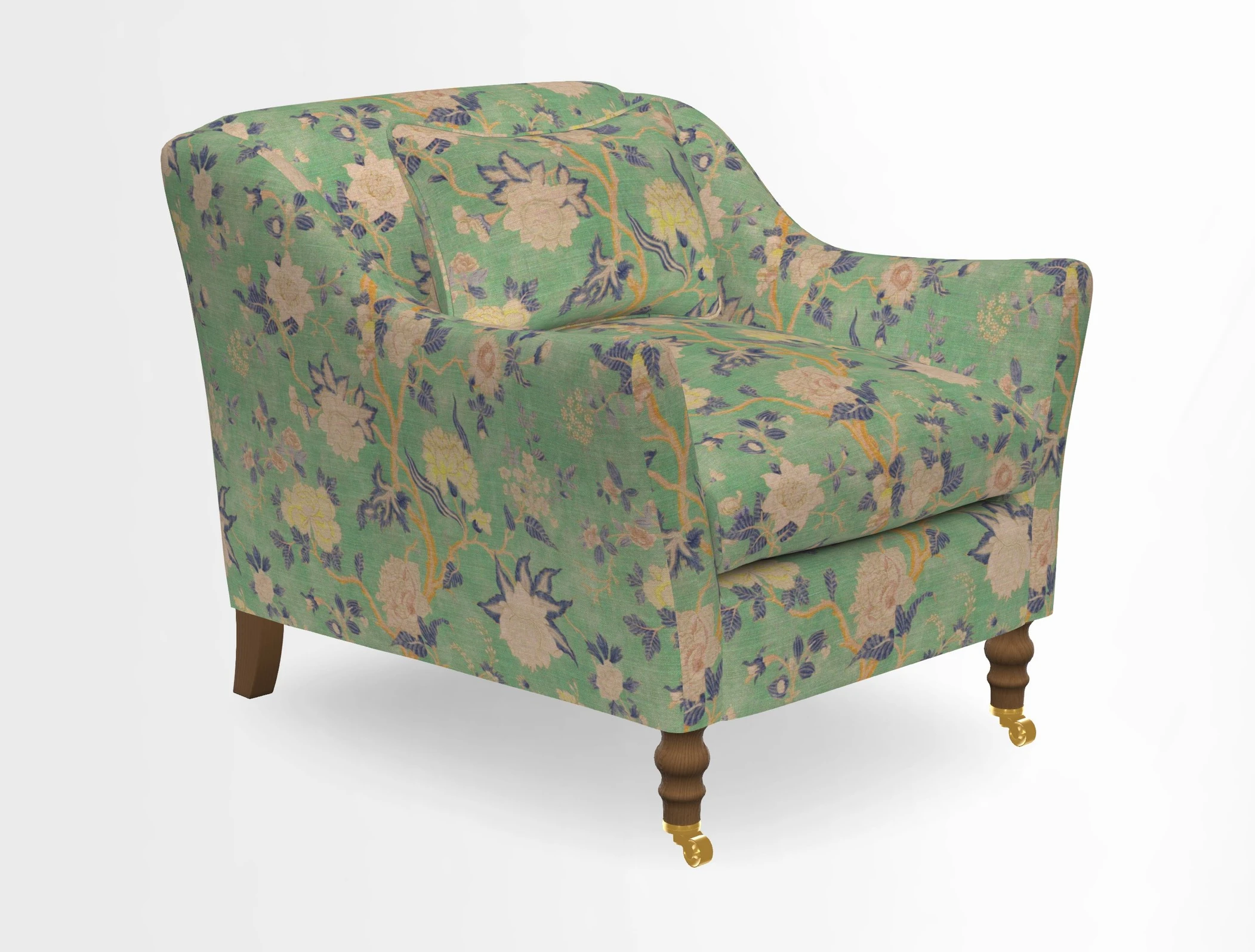 Cromer Chair in Two Tone Plain Biscuit