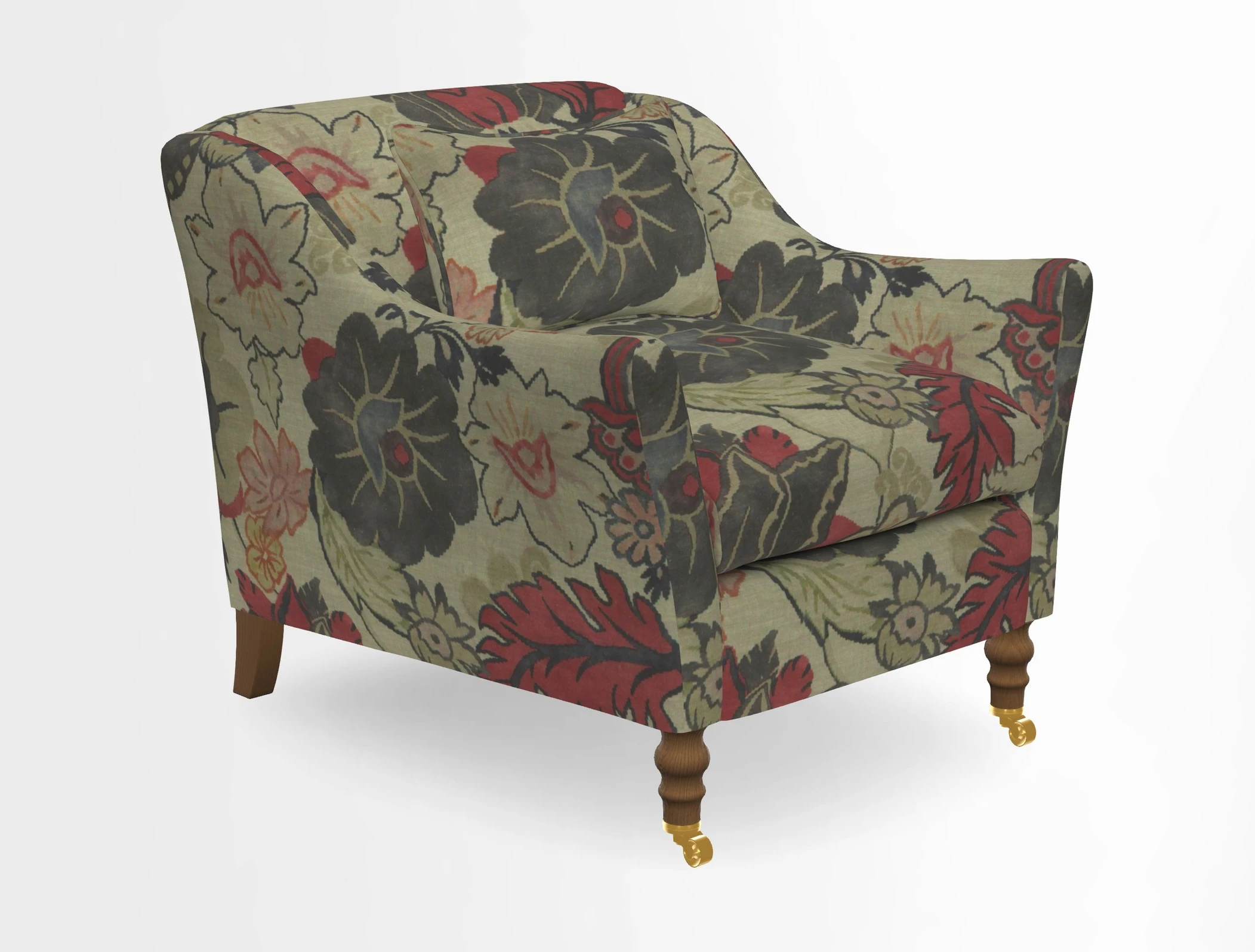 Cromer Chair in Two Tone Plain Biscuit