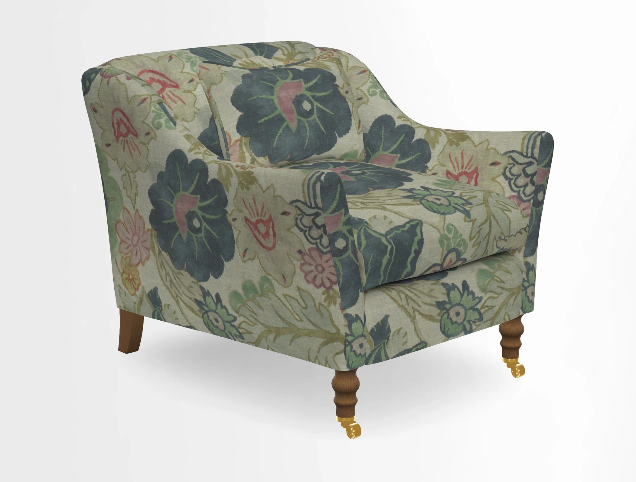 Cromer Chair in Two Tone Plain Biscuit