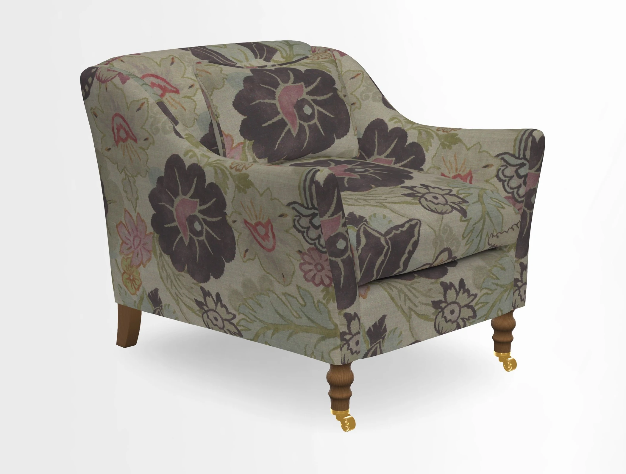 Cromer Chair in Two Tone Plain Biscuit
