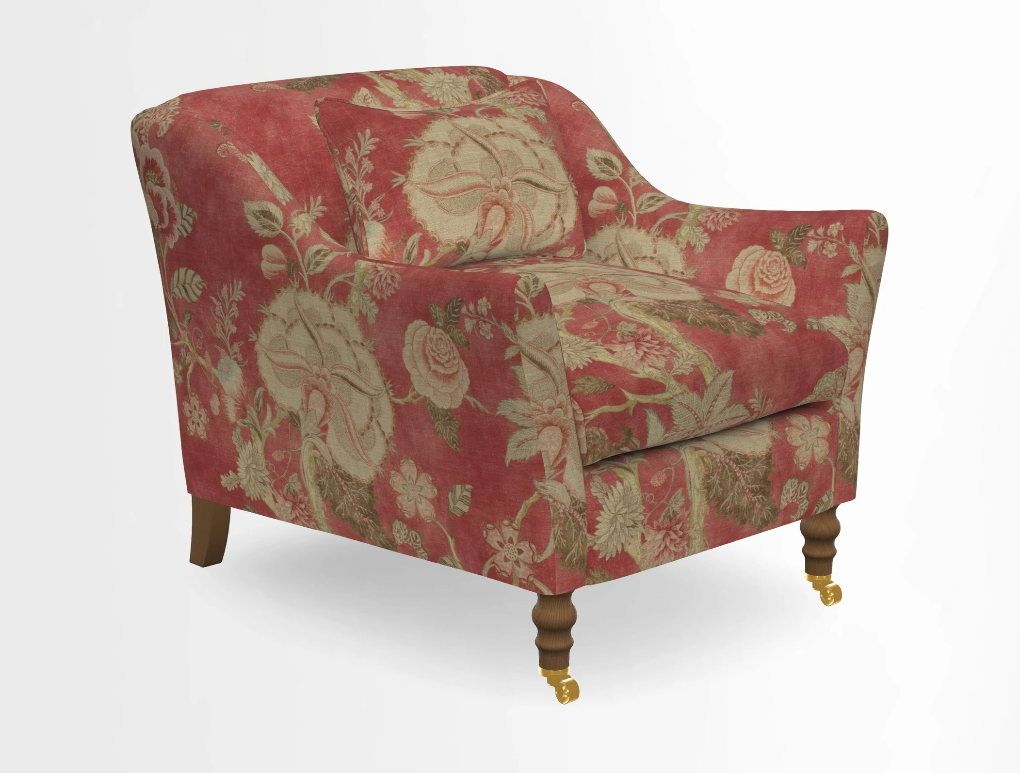 Cromer Chair in Two Tone Plain Biscuit