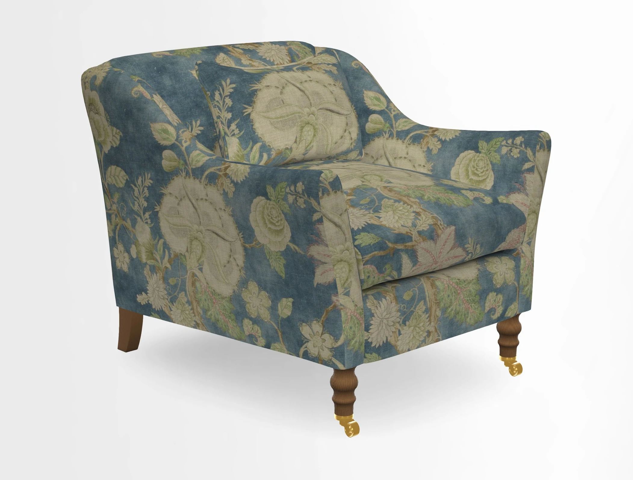 Cromer Chair in Two Tone Plain Biscuit