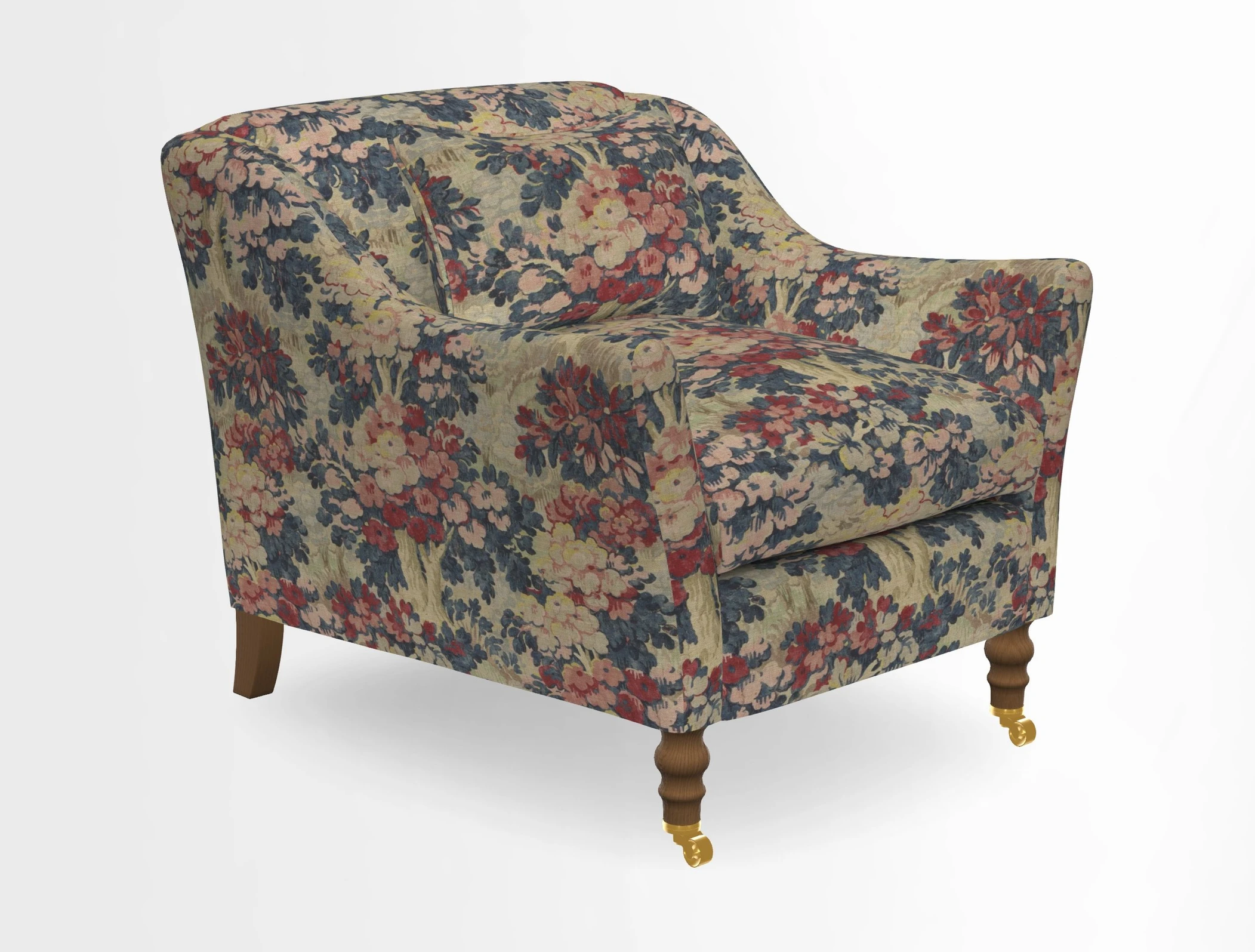 Cromer Chair in Two Tone Plain Biscuit