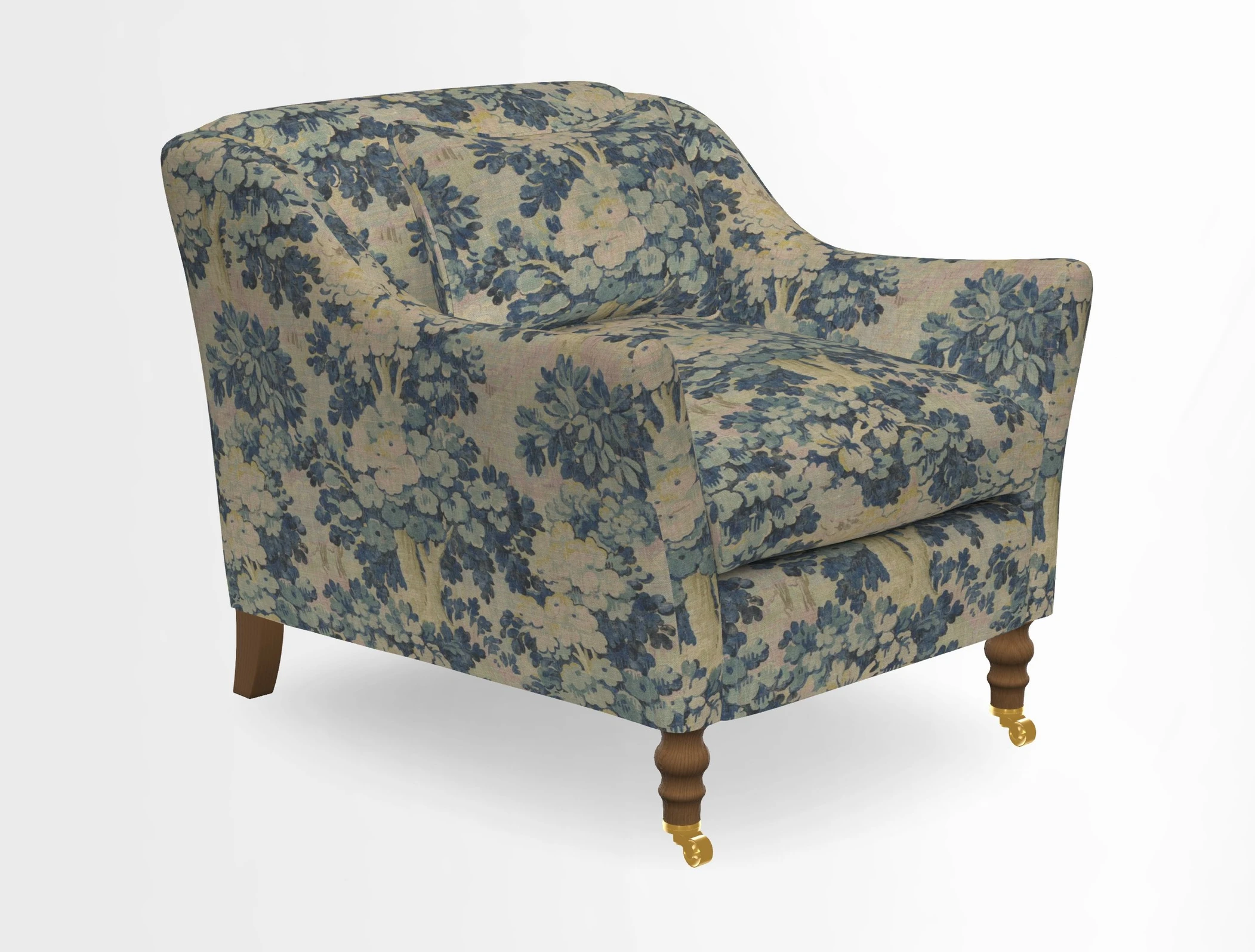 Cromer Chair in Two Tone Plain Biscuit