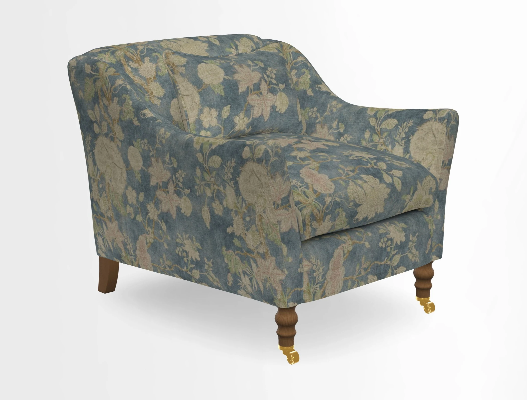 Cromer Chair in Two Tone Plain Biscuit