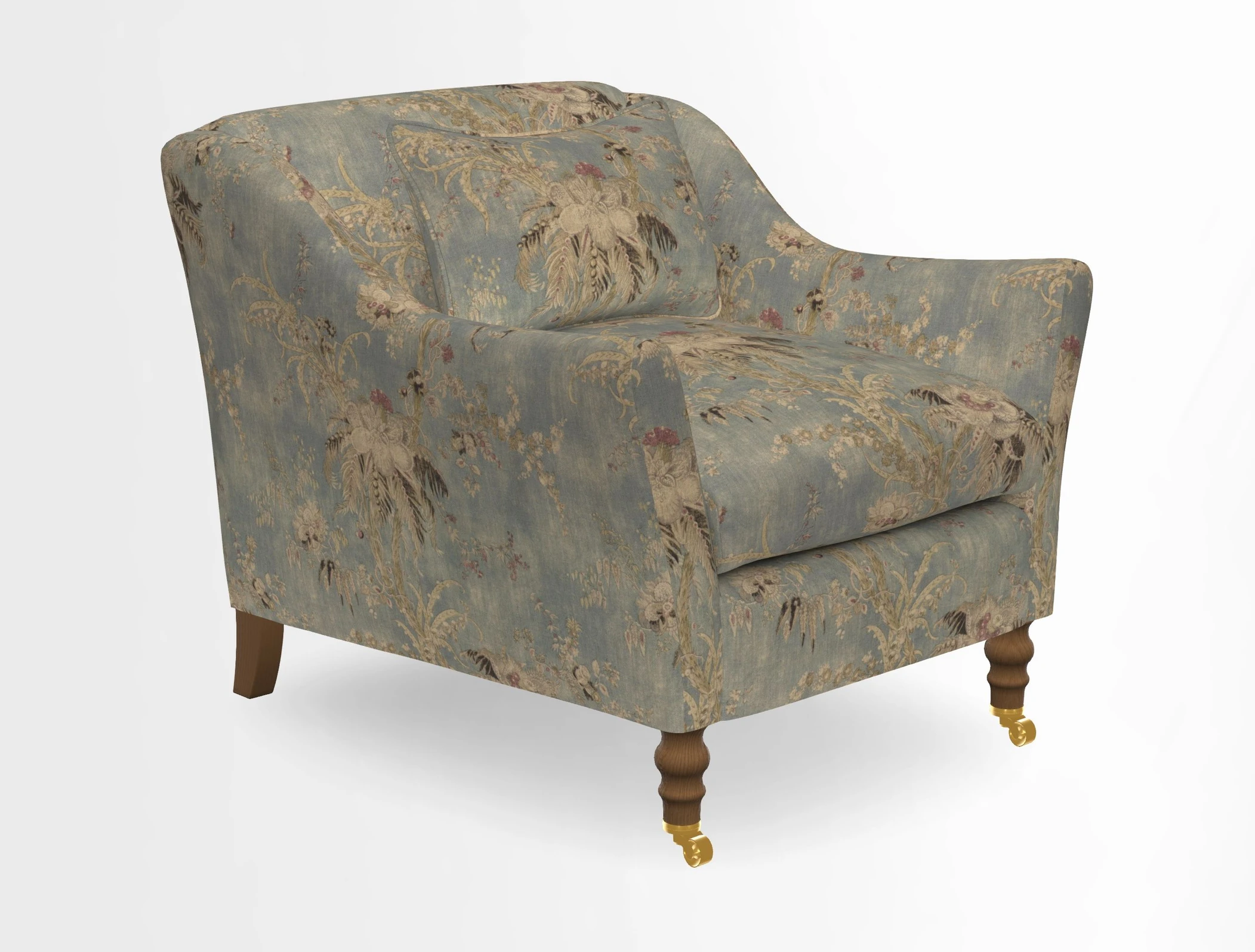 Cromer Chair in Two Tone Plain Biscuit