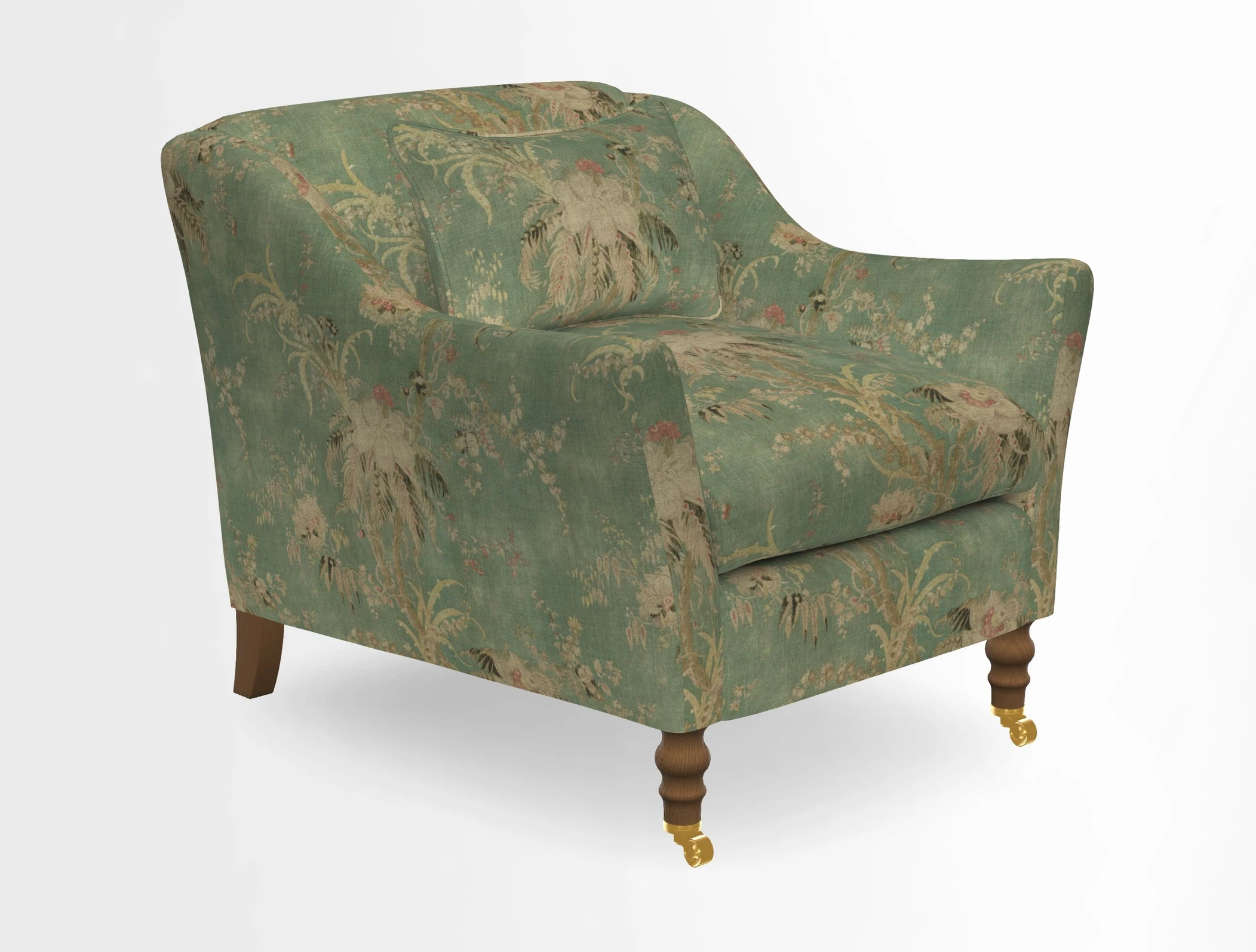 Cromer Chair in Two Tone Plain Biscuit