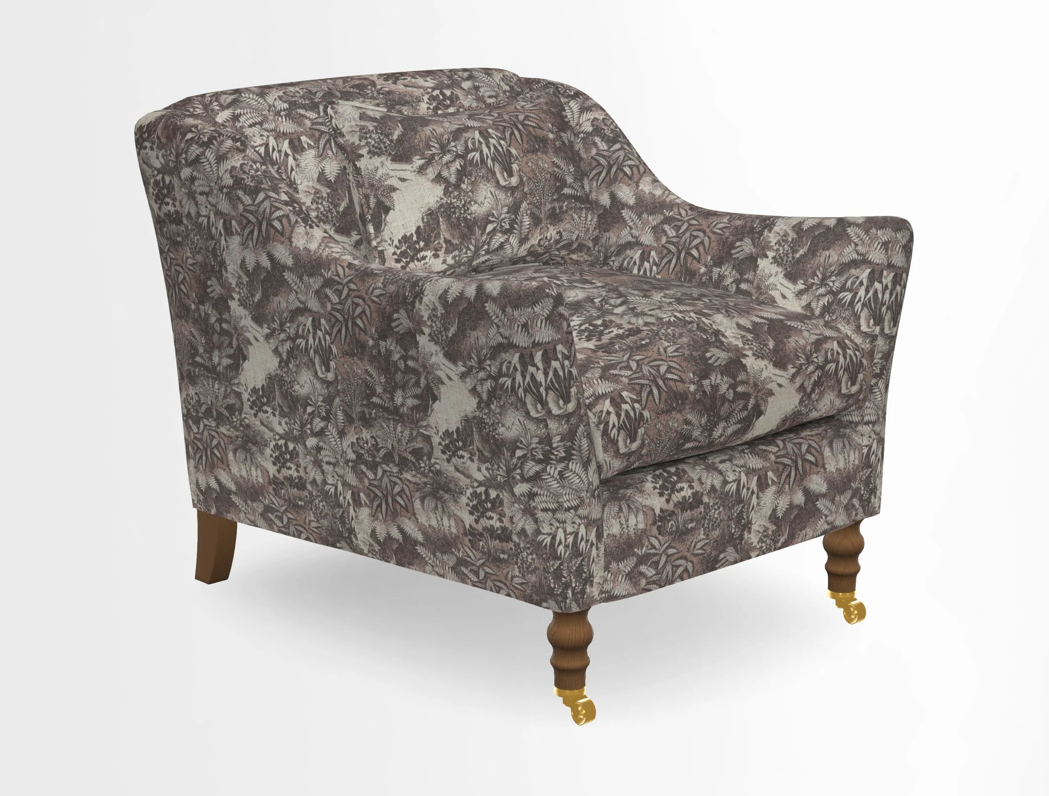 Cromer Chair in Two Tone Plain Biscuit