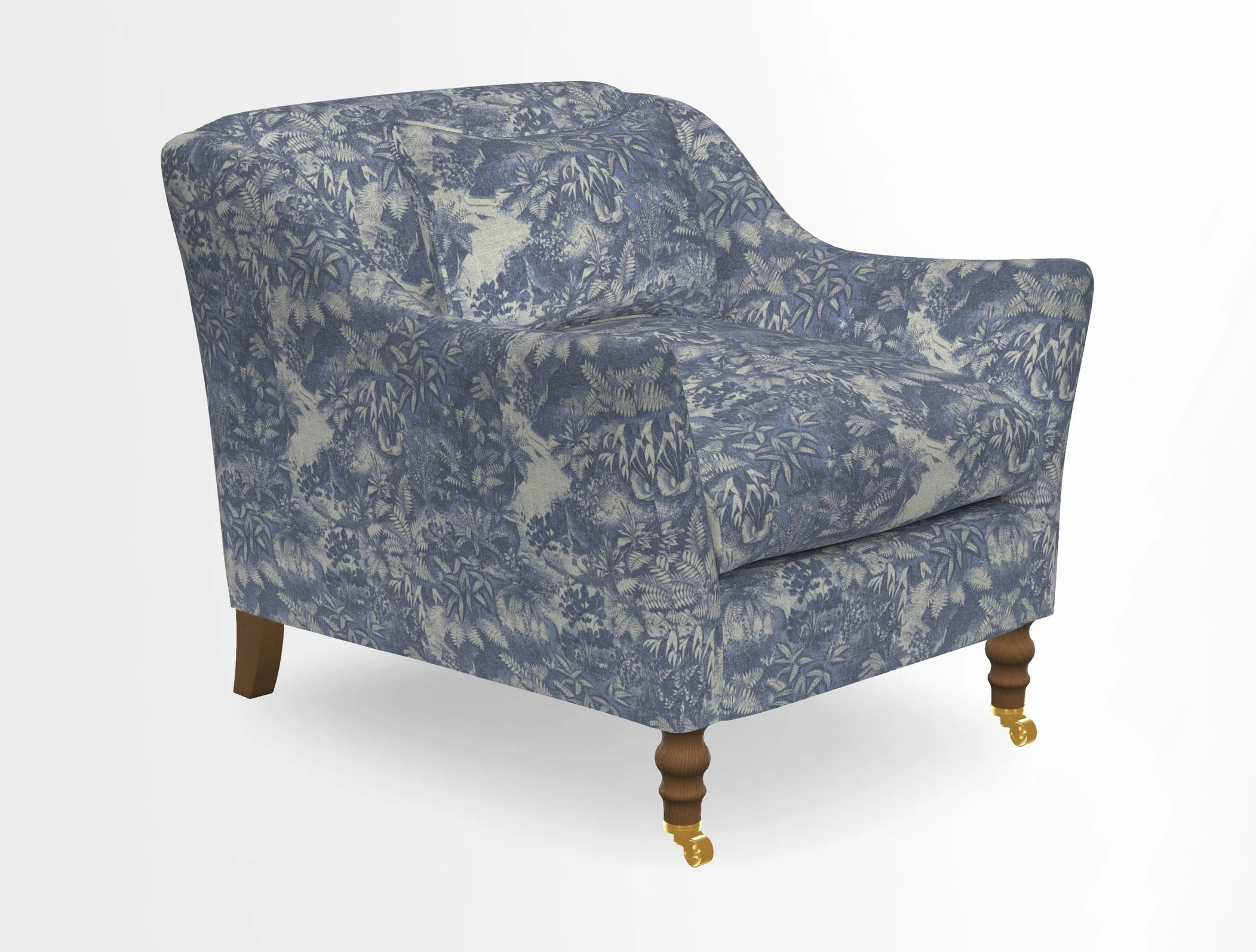 Cromer Chair in Two Tone Plain Biscuit