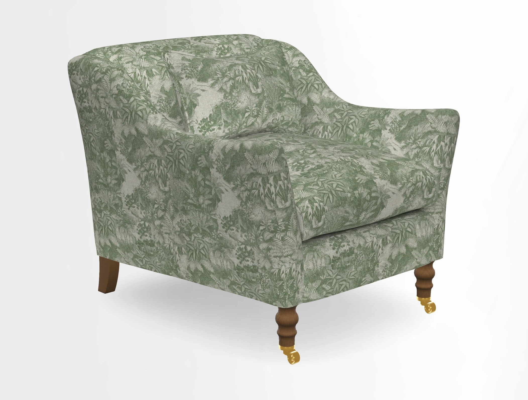 Cromer Chair in Two Tone Plain Biscuit