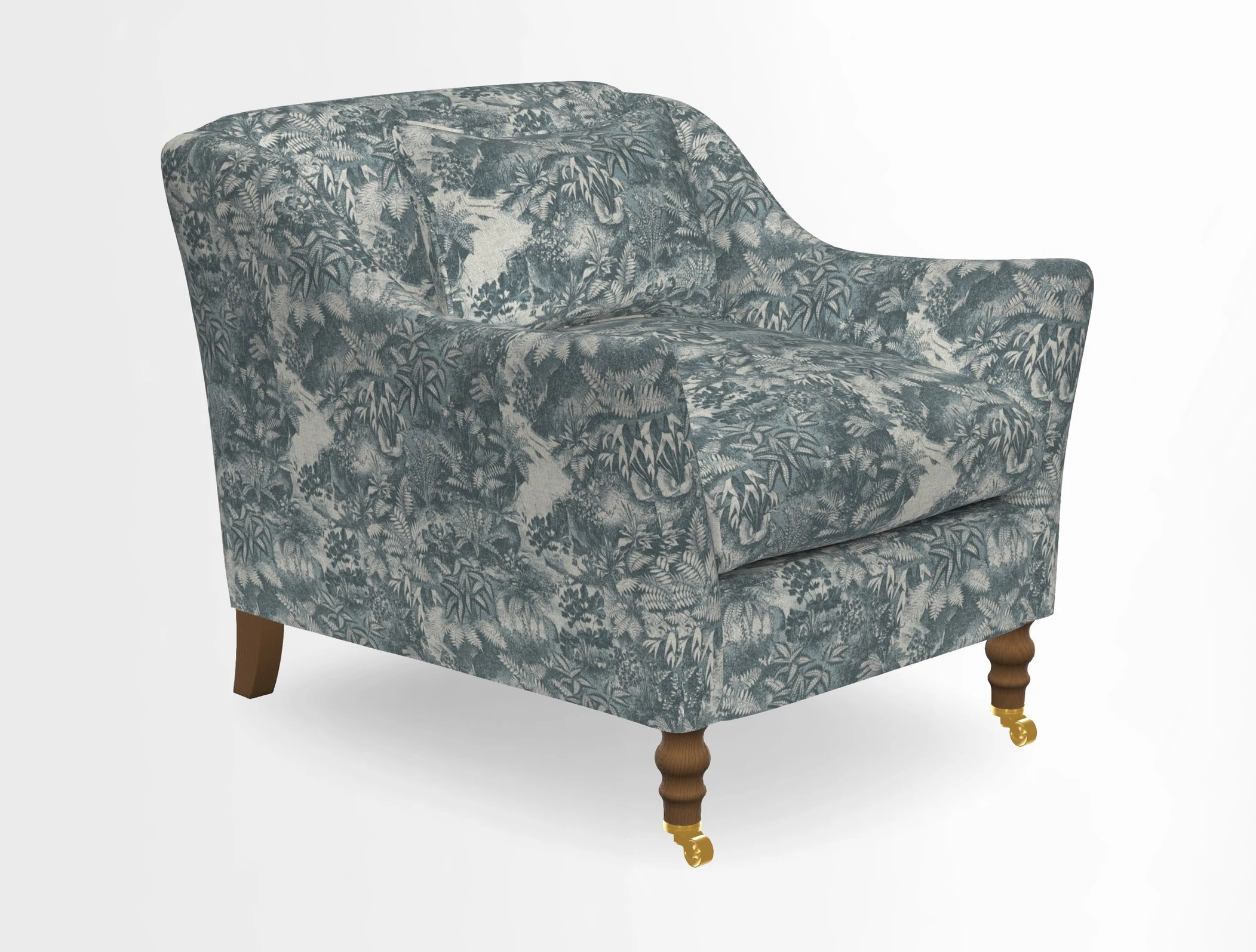 Cromer Chair in Two Tone Plain Biscuit