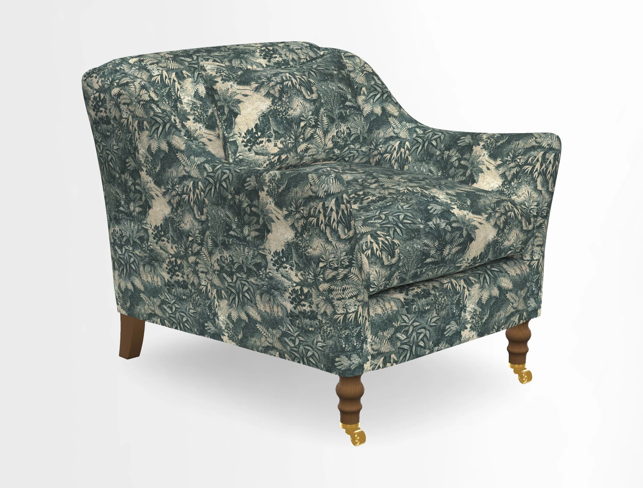 Cromer Chair in Two Tone Plain Biscuit