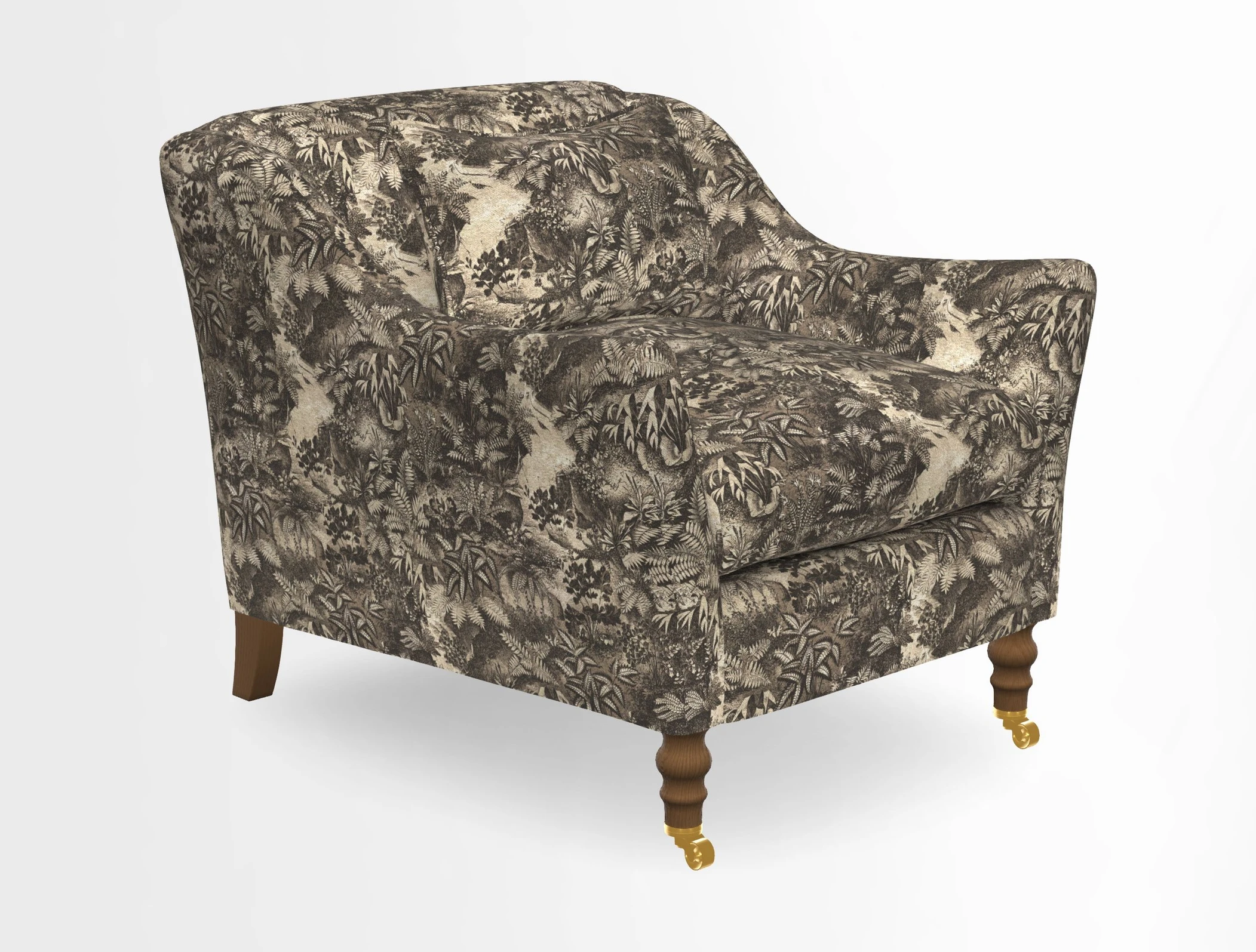 Cromer Chair in Two Tone Plain Biscuit