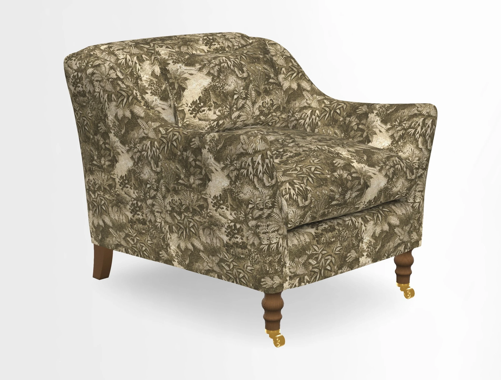 Cromer Chair in Two Tone Plain Biscuit