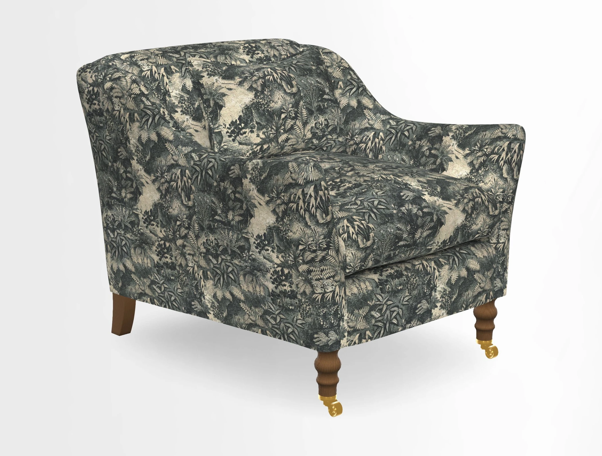 Cromer Chair in Two Tone Plain Biscuit