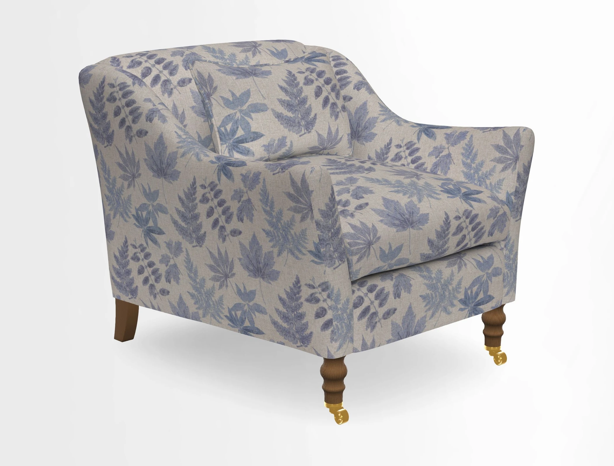 Cromer Chair in Two Tone Plain Biscuit