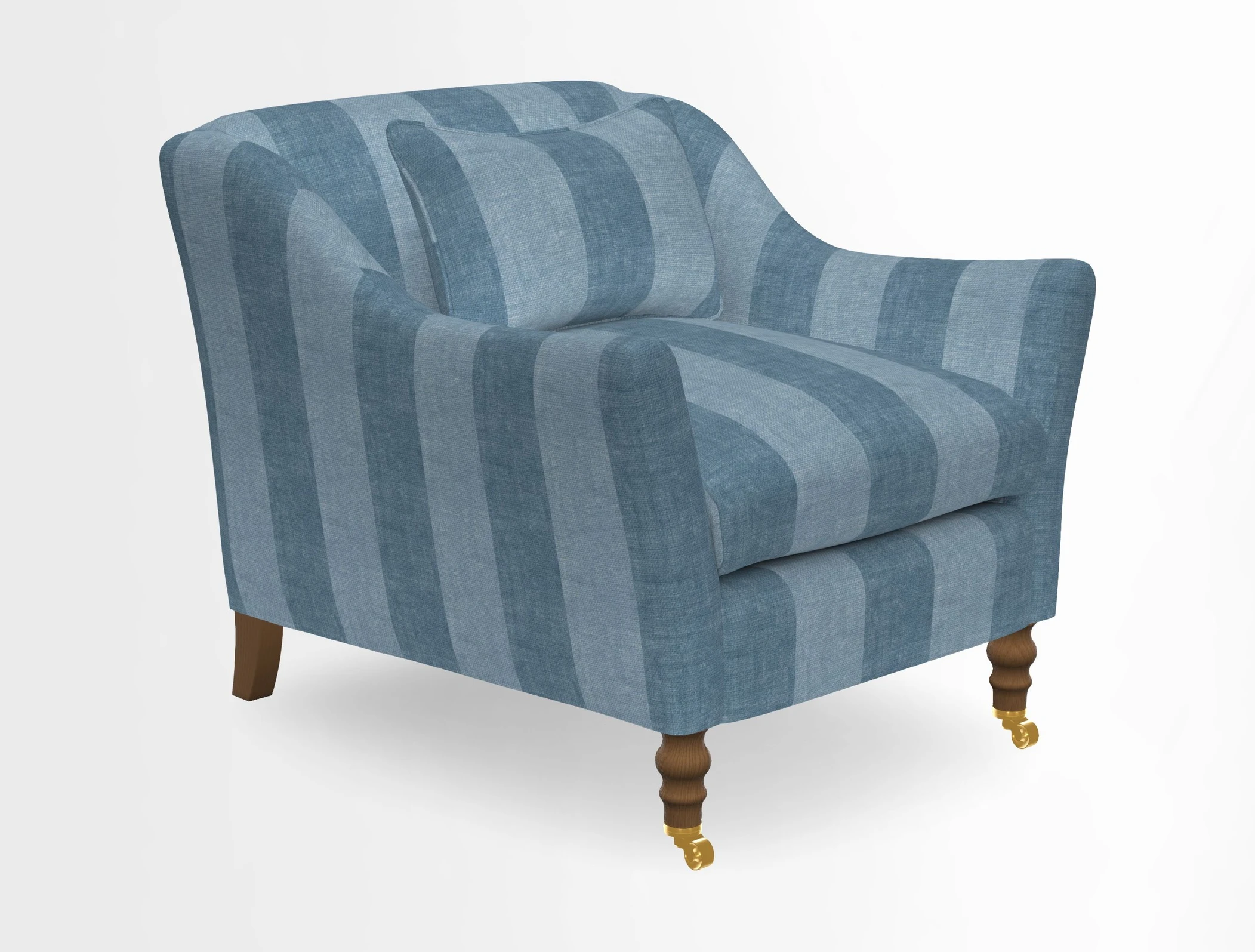 Cromer Chair in Two Tone Plain Biscuit