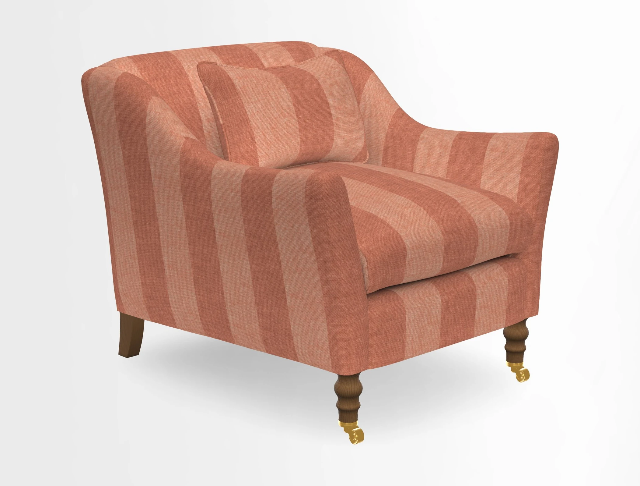 Cromer Chair in Two Tone Plain Biscuit