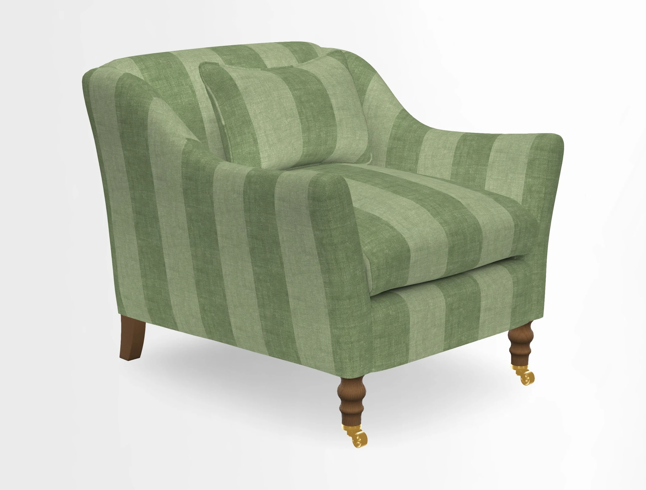Cromer Chair in Two Tone Plain Biscuit