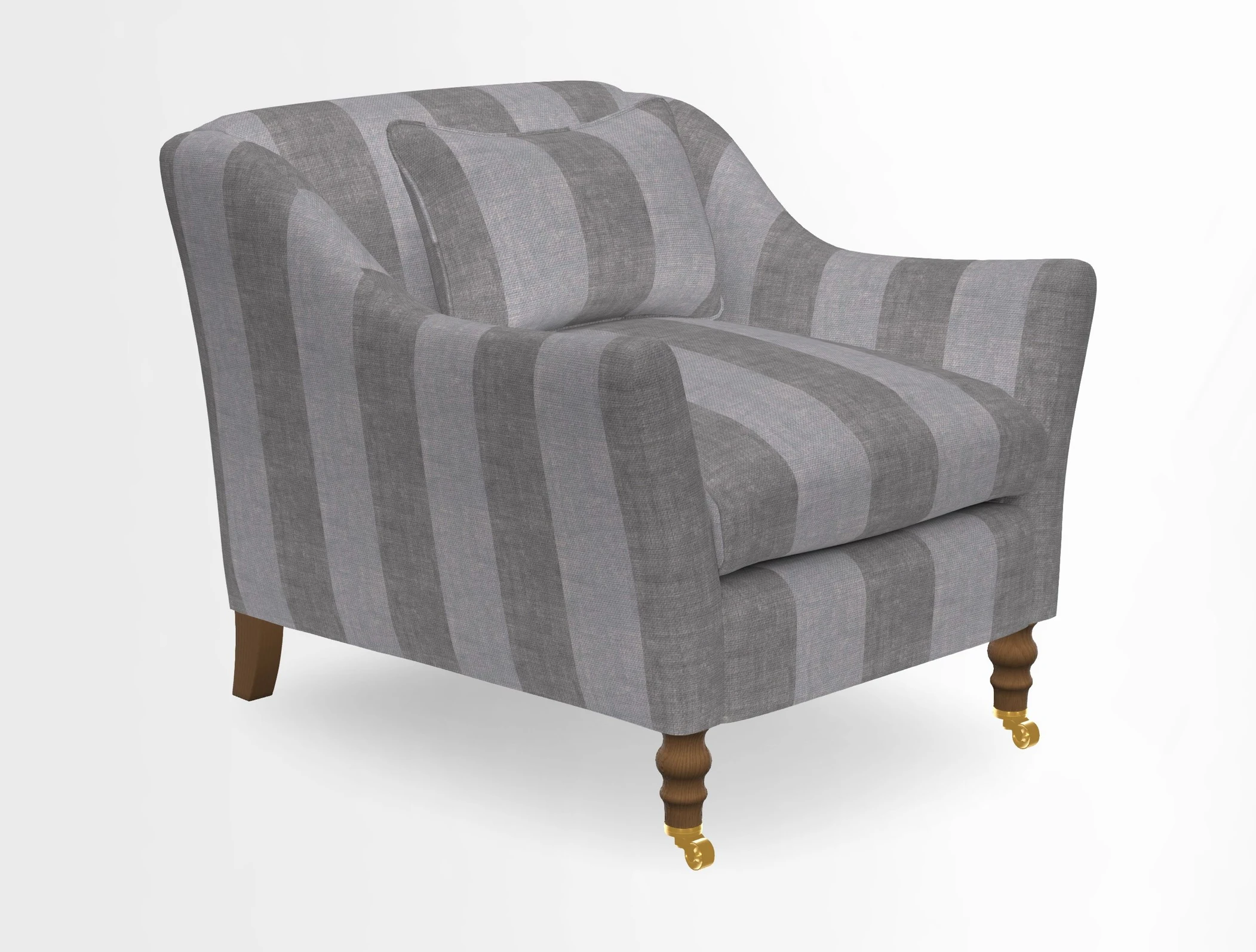 Cromer Chair in Two Tone Plain Biscuit