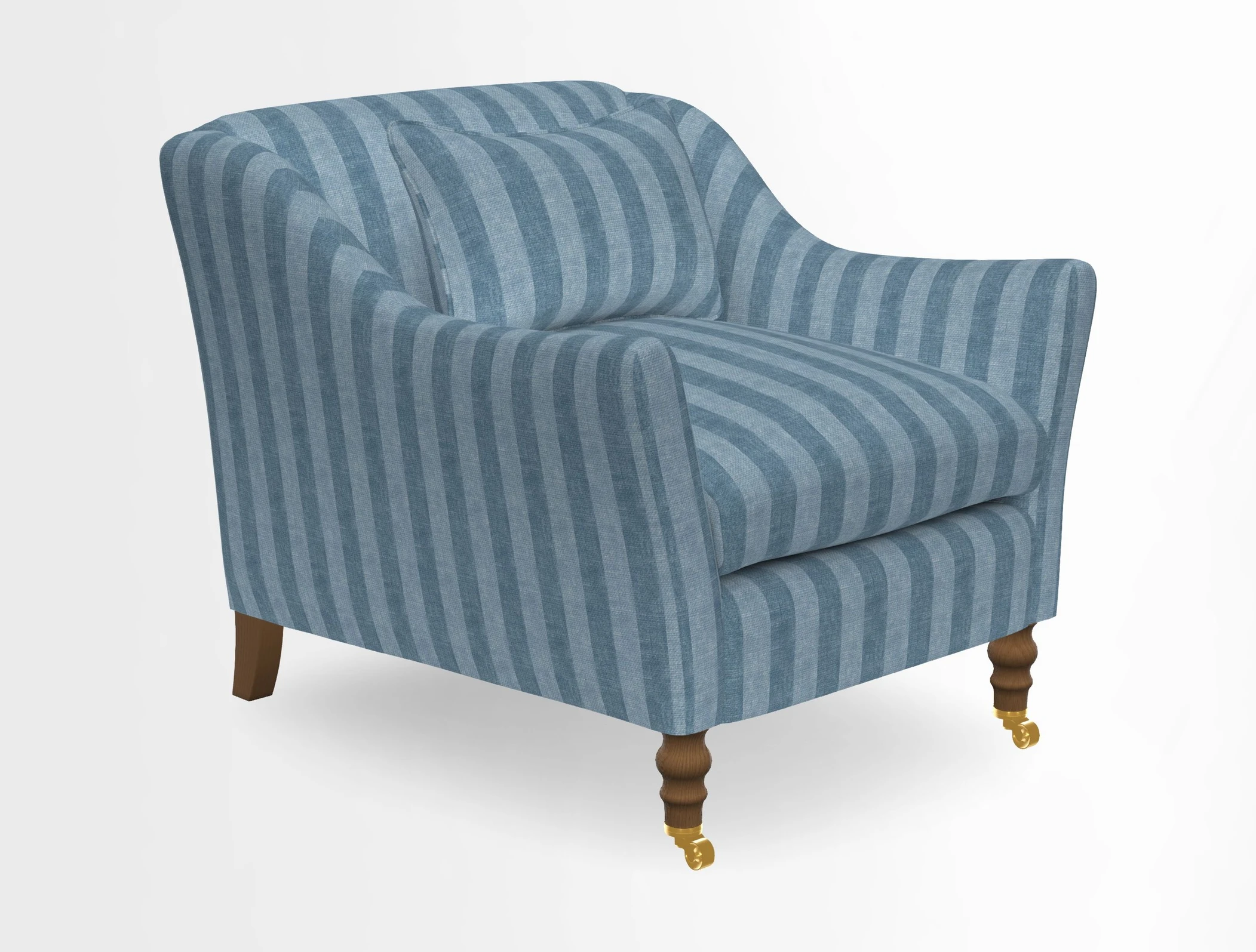 Cromer Chair in Two Tone Plain Biscuit