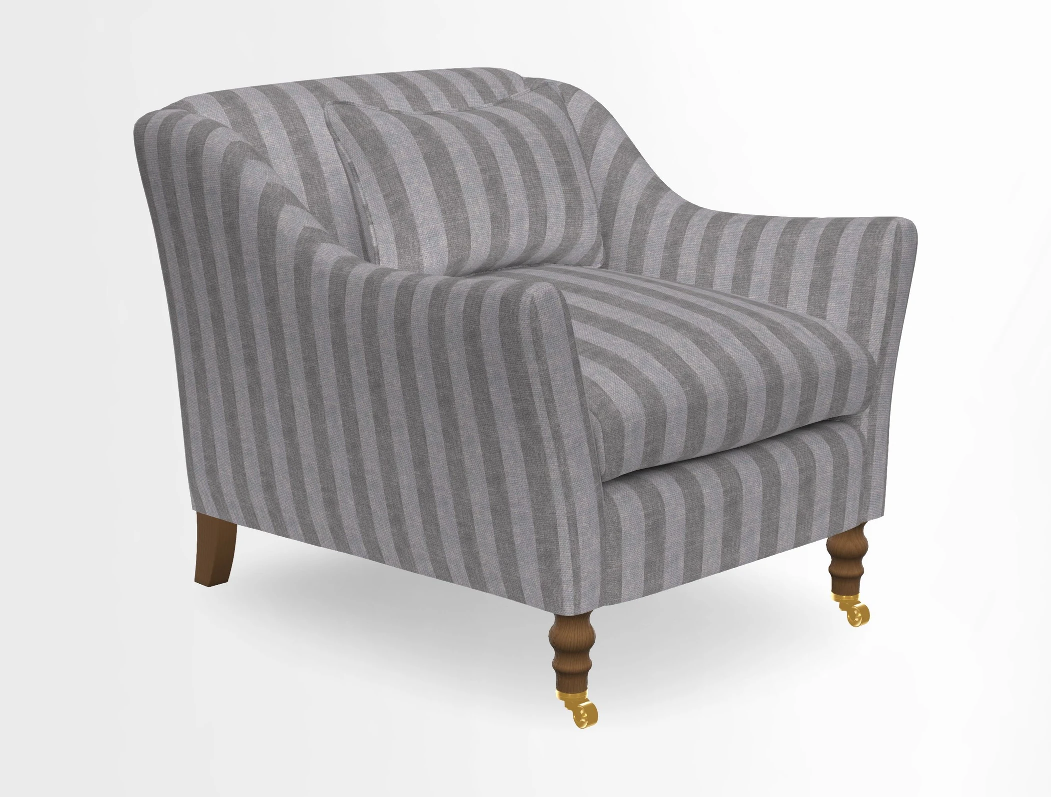 Cromer Chair in Two Tone Plain Biscuit
