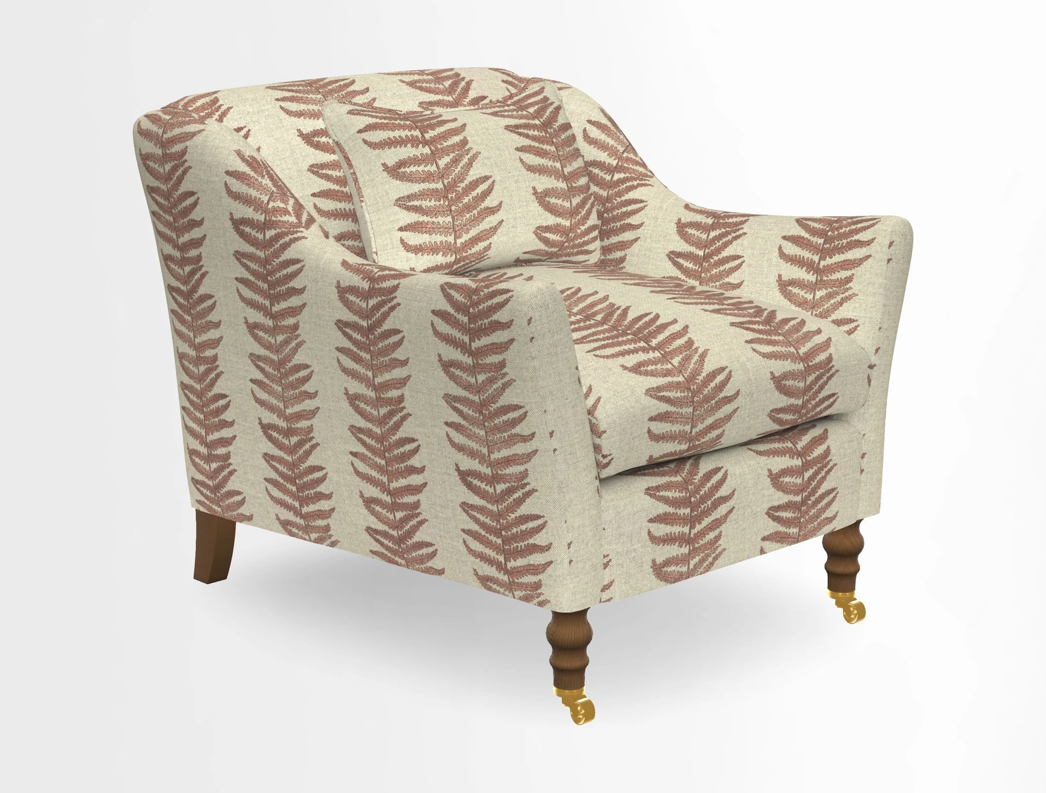 Cromer Chair in Two Tone Plain Biscuit