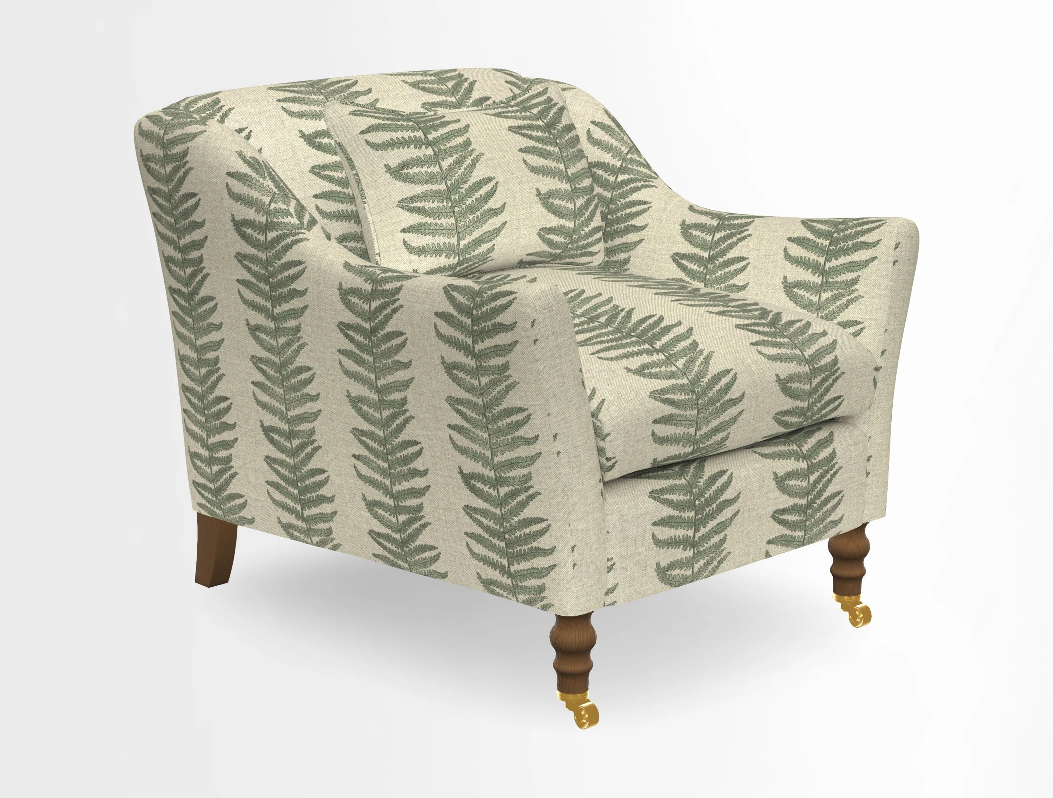 Cromer Chair in Two Tone Plain Biscuit