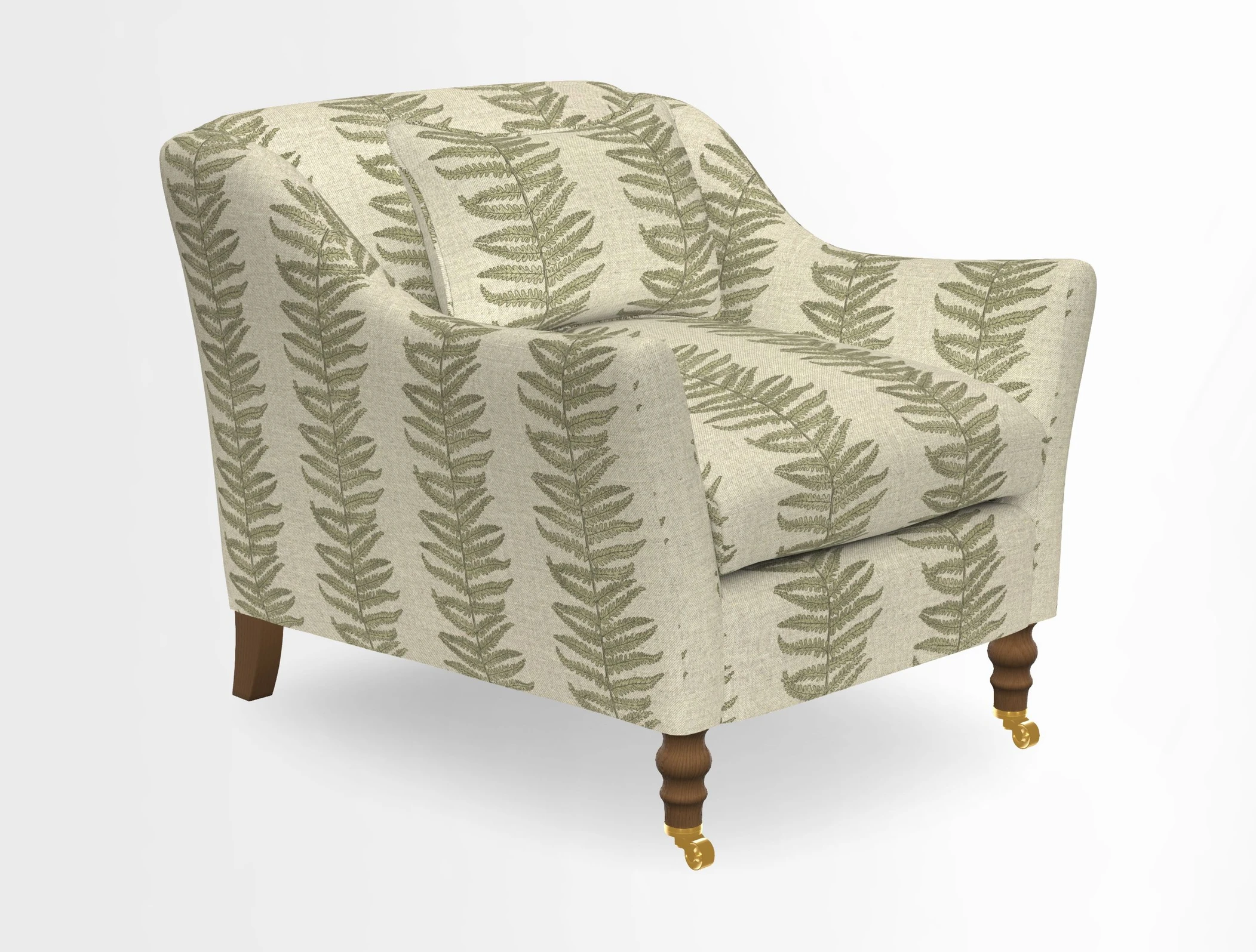 Cromer Chair in Two Tone Plain Biscuit
