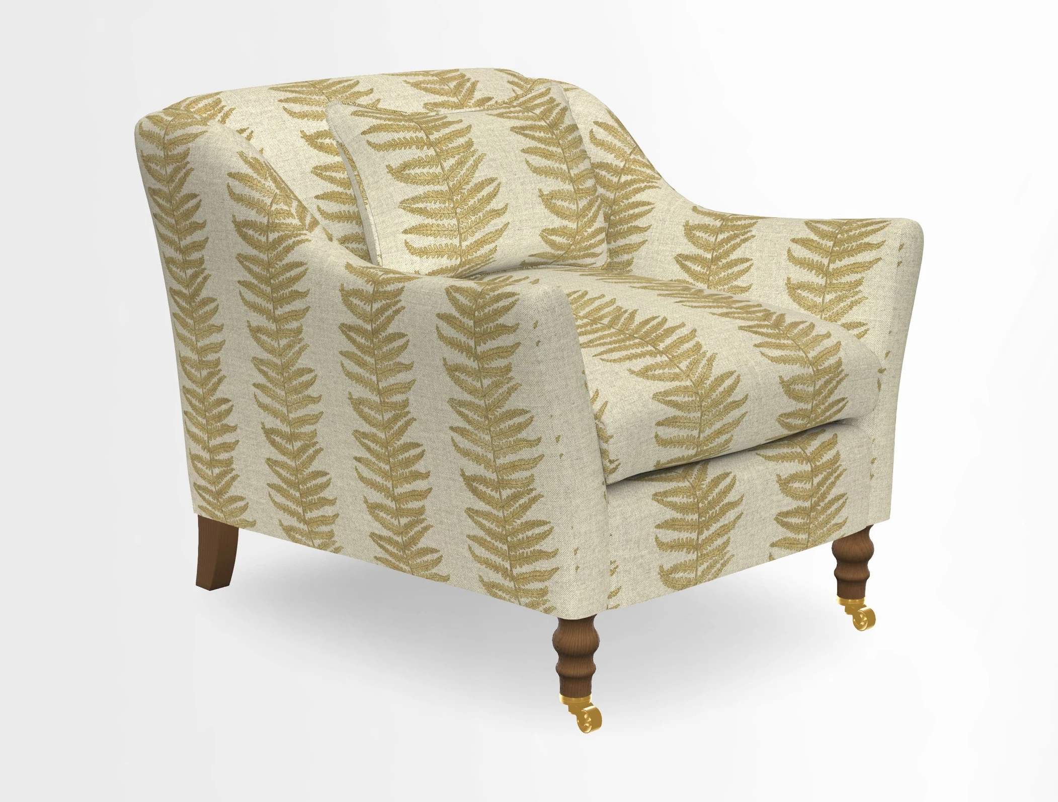 Cromer Chair in Two Tone Plain Biscuit