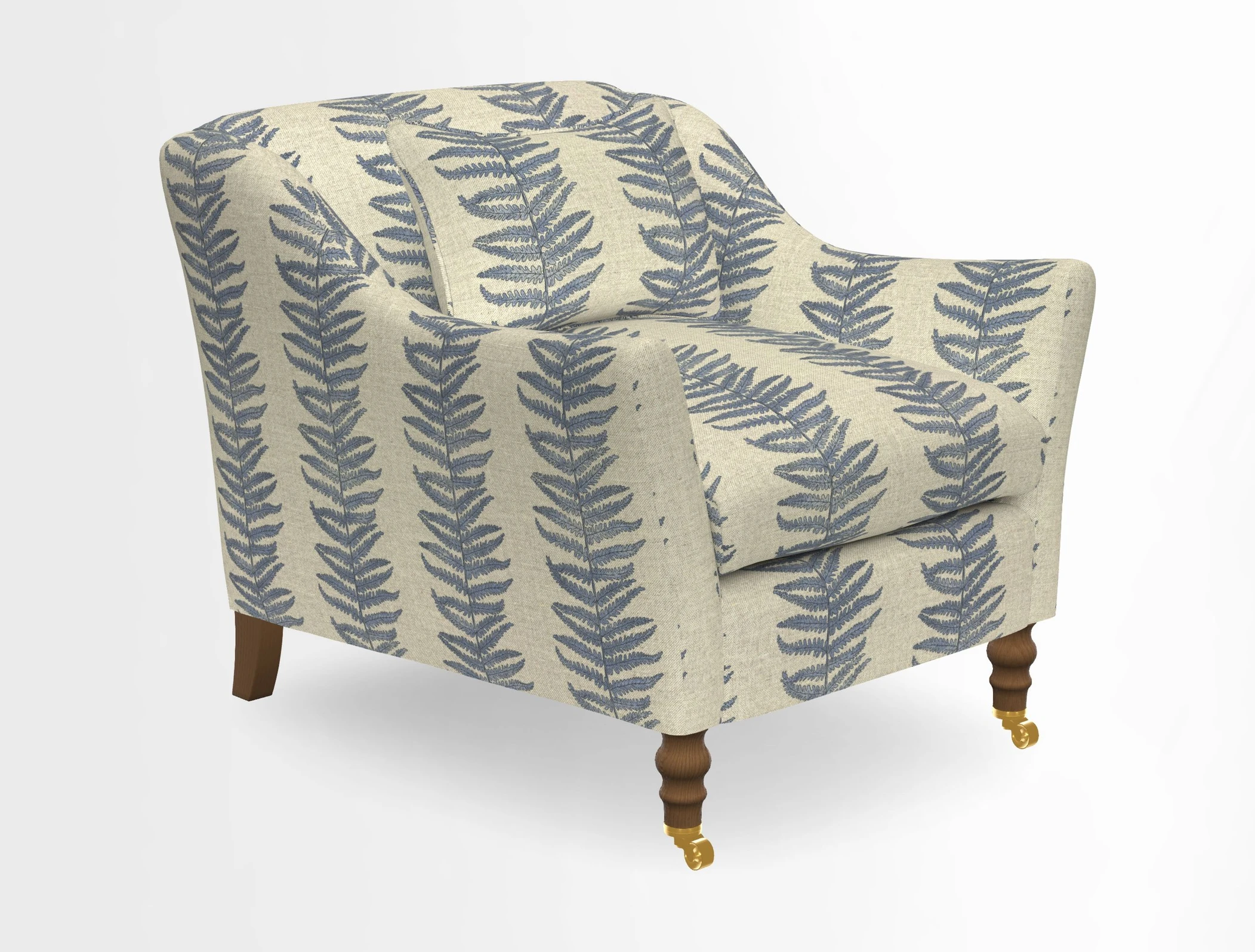 Cromer Chair in Two Tone Plain Biscuit