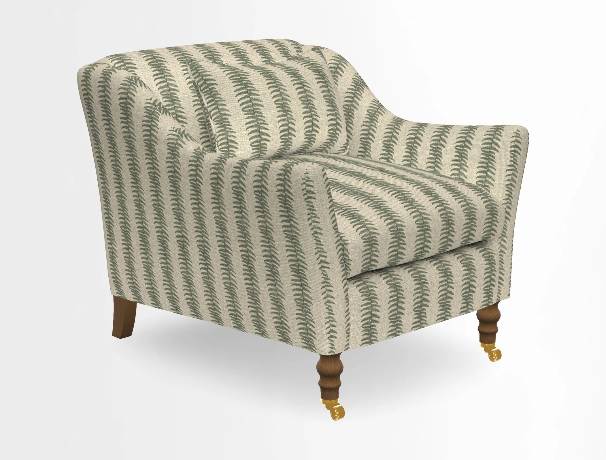 Cromer Chair in Two Tone Plain Biscuit