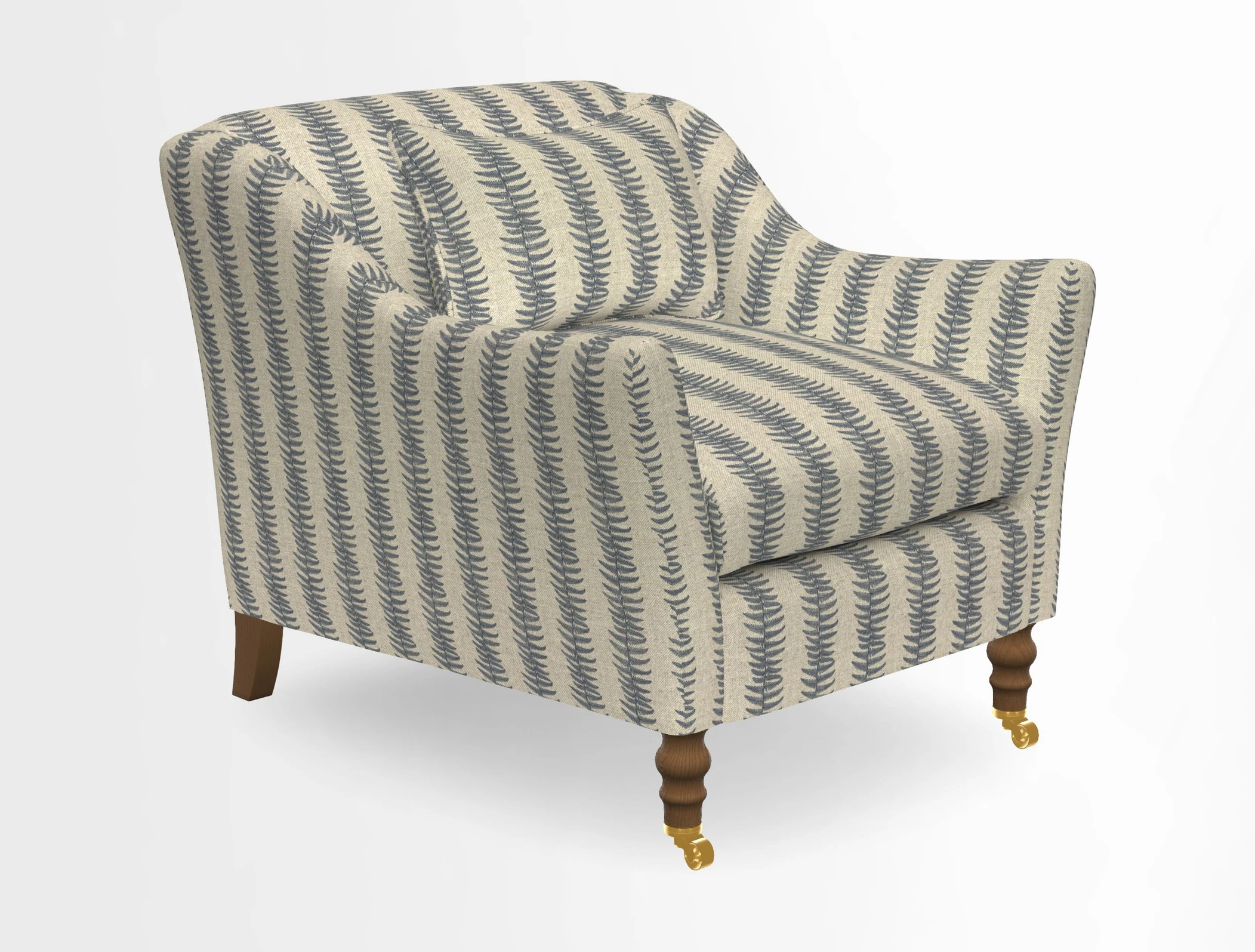 Cromer Chair in Two Tone Plain Biscuit