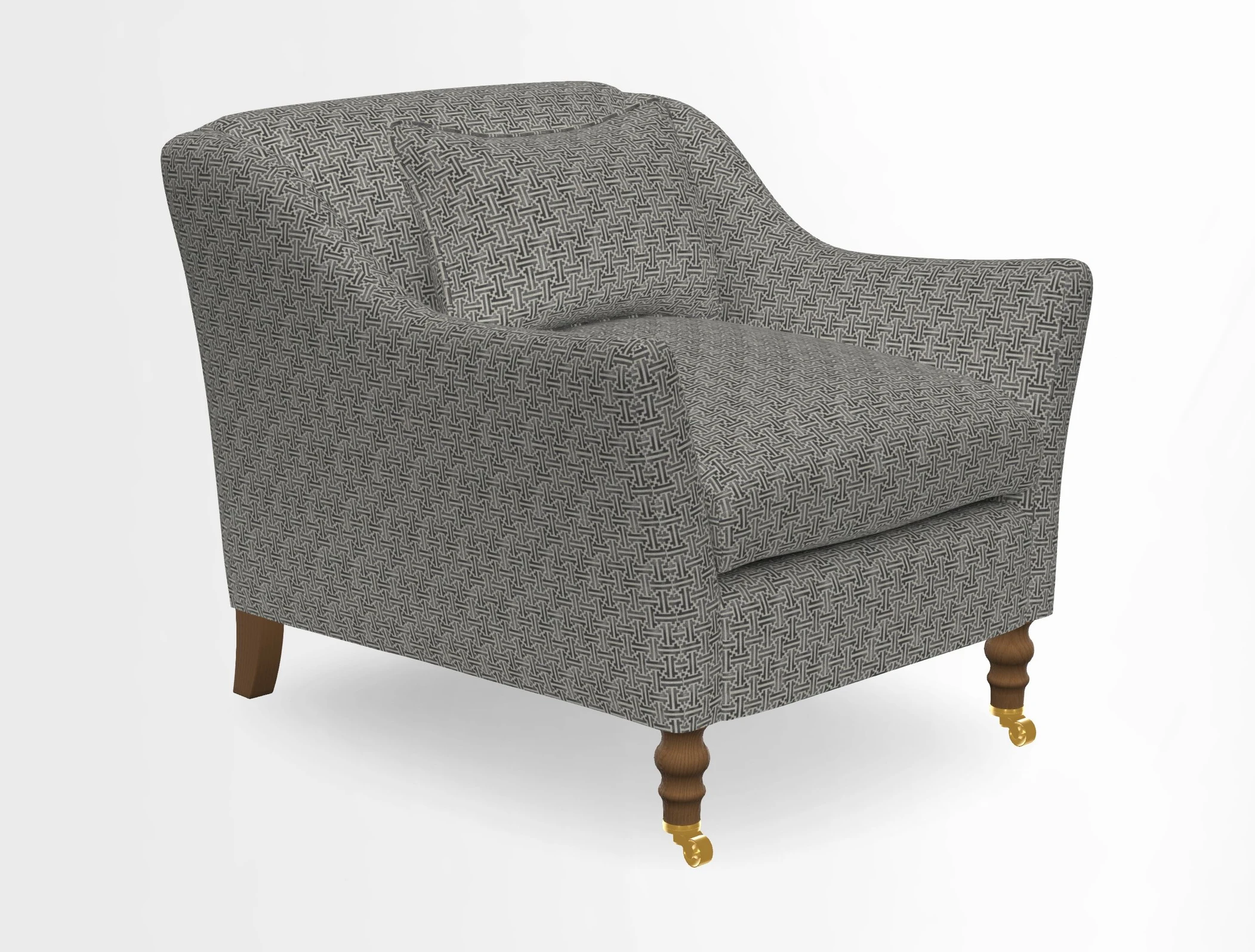 Cromer Chair in Two Tone Plain Biscuit