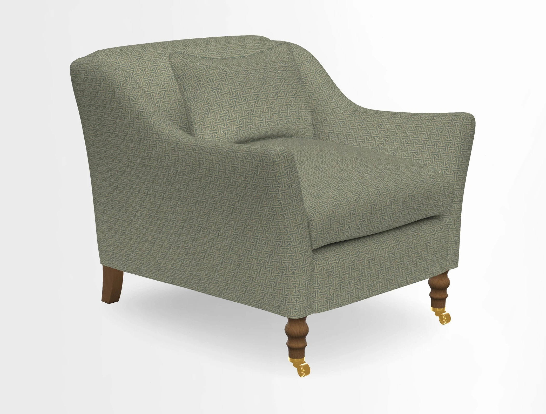 Cromer Chair in Two Tone Plain Biscuit
