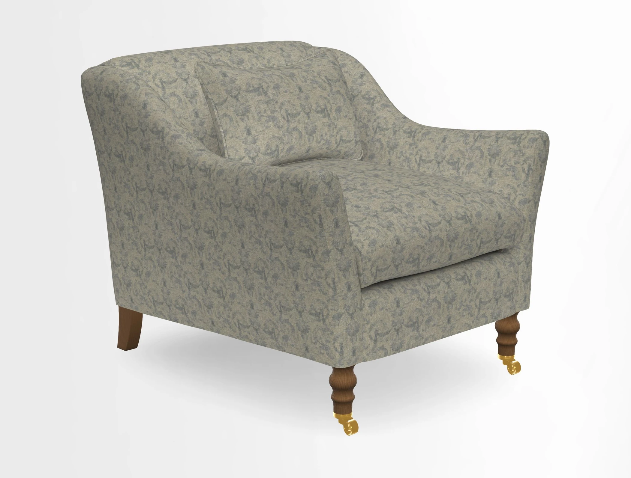 Cromer Chair in Two Tone Plain Biscuit