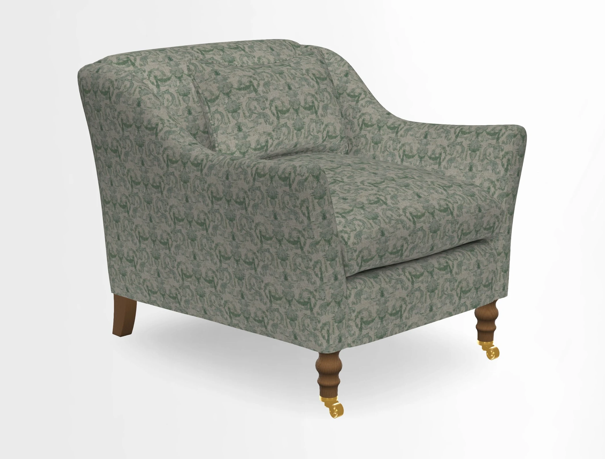 Cromer Chair in Two Tone Plain Biscuit