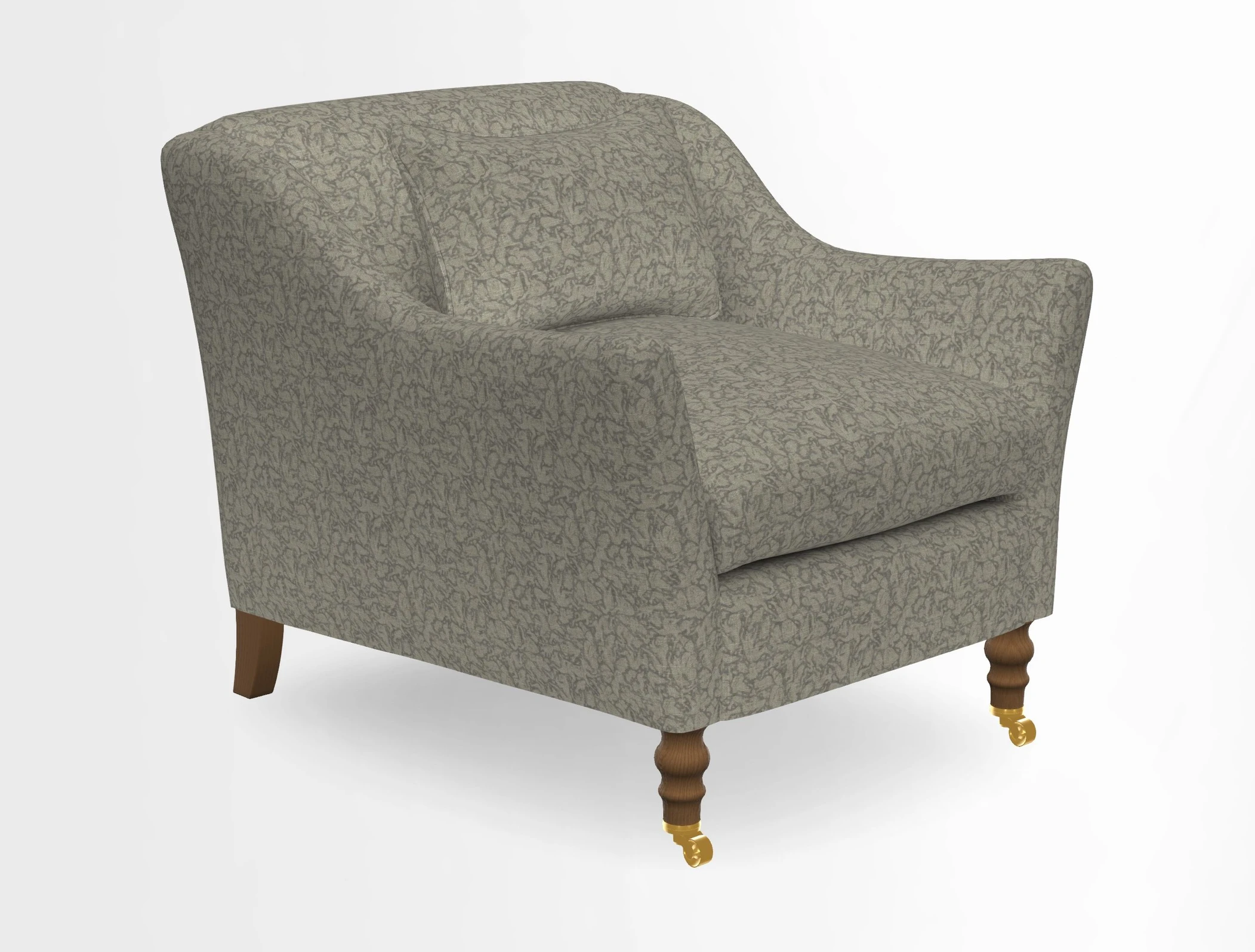 Cromer Chair in Two Tone Plain Biscuit