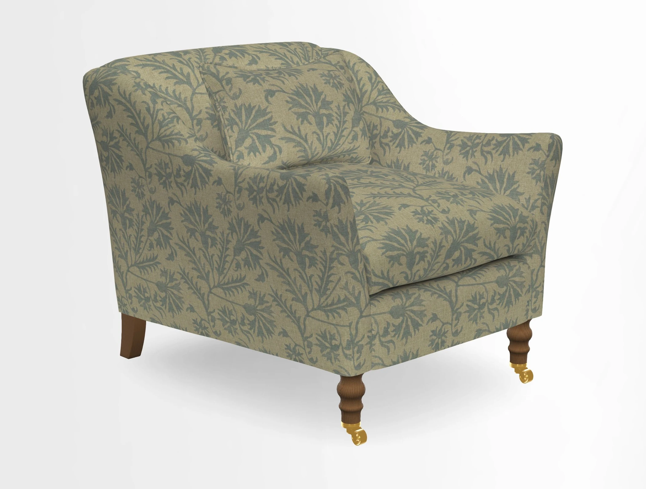 Cromer Chair in Two Tone Plain Biscuit
