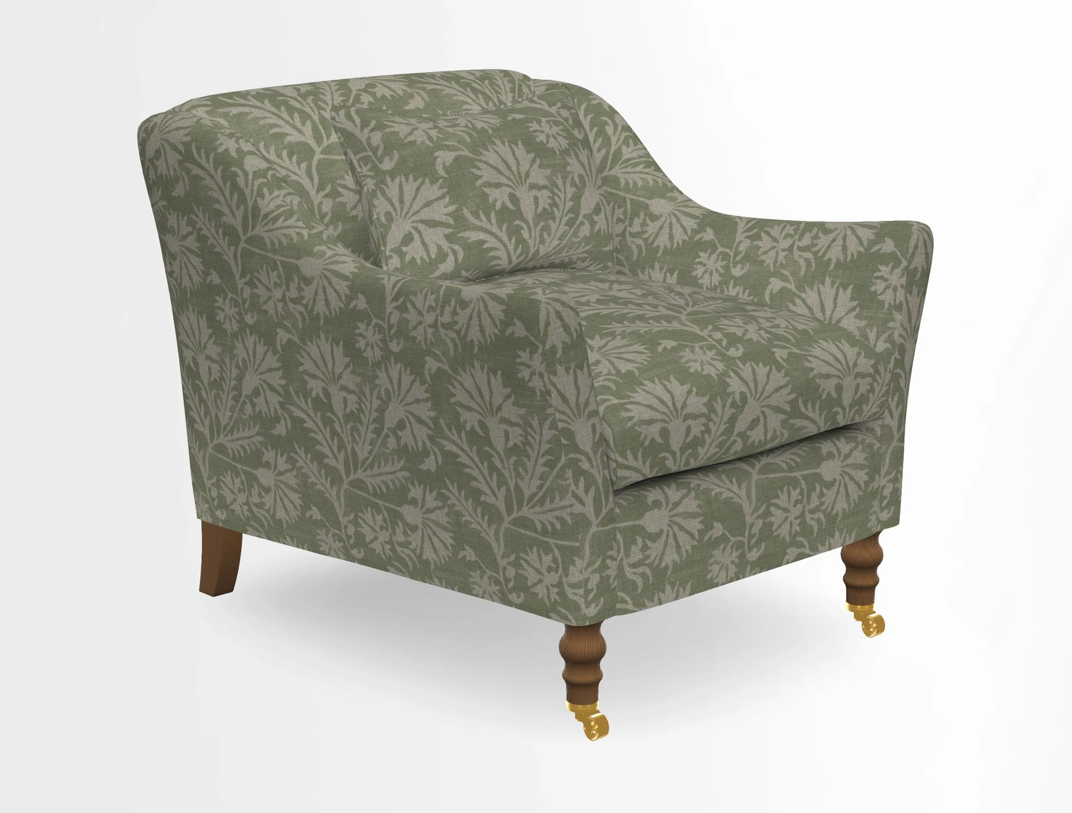 Cromer Chair in Two Tone Plain Biscuit