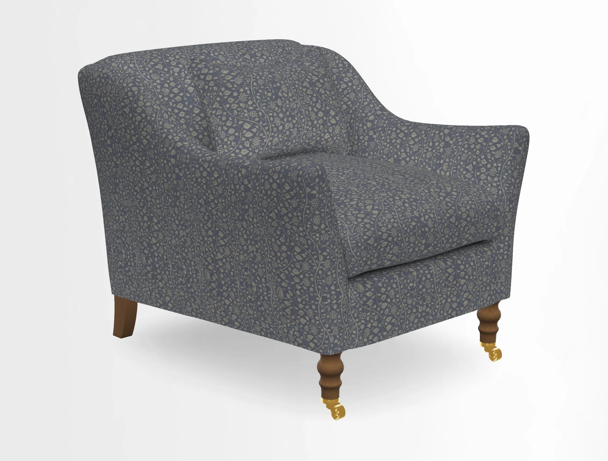Cromer Chair in Two Tone Plain Biscuit