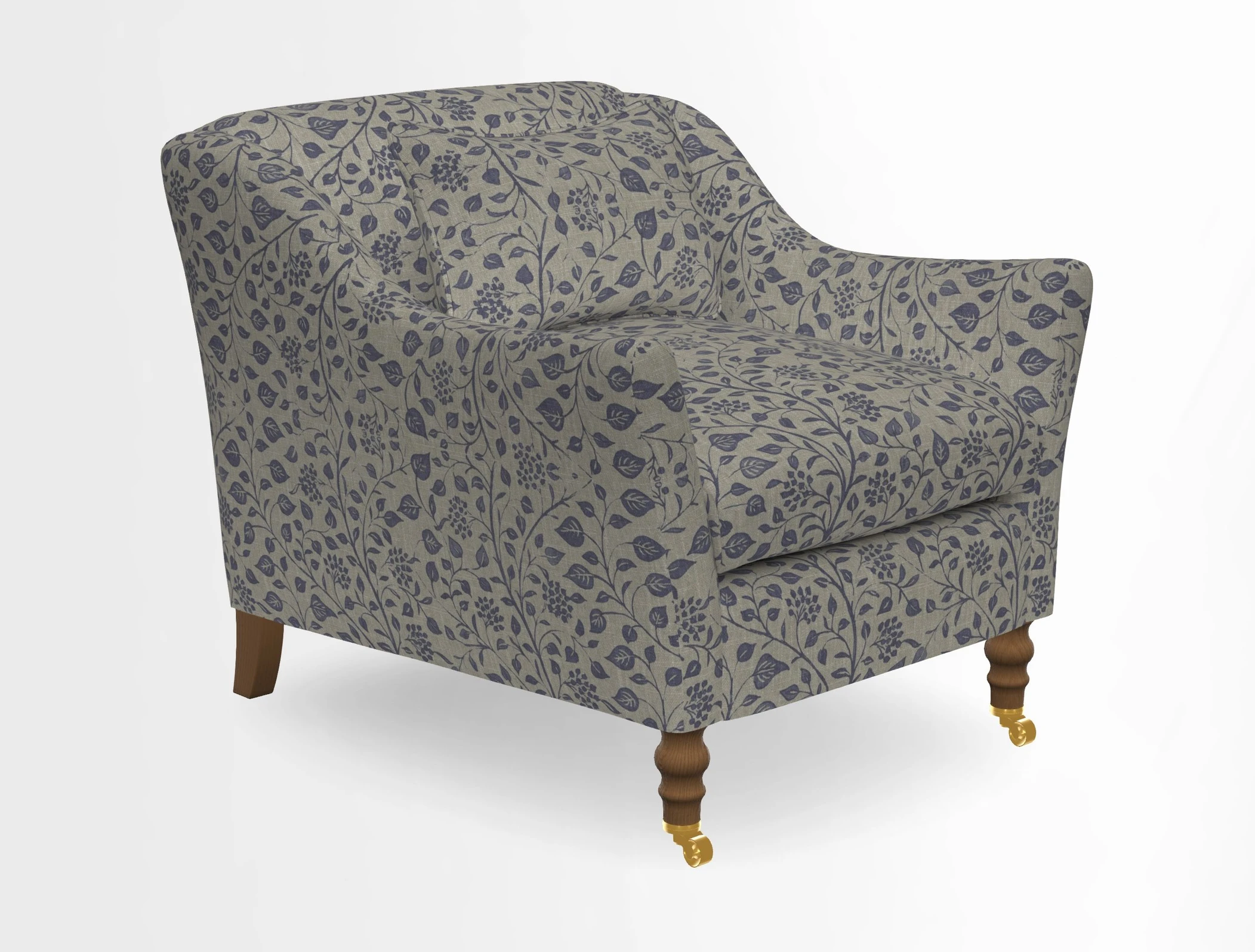 Cromer Chair in Two Tone Plain Biscuit